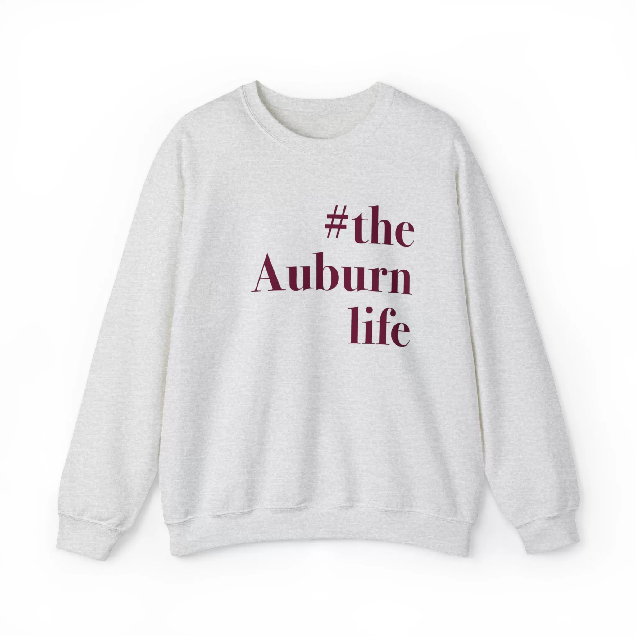 #theauburnlife Unisex Heavy Blend™ Crewneck Sweatshirt