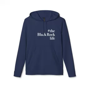 #theblackrocklife adidas® Unisex Fleece Hoodie