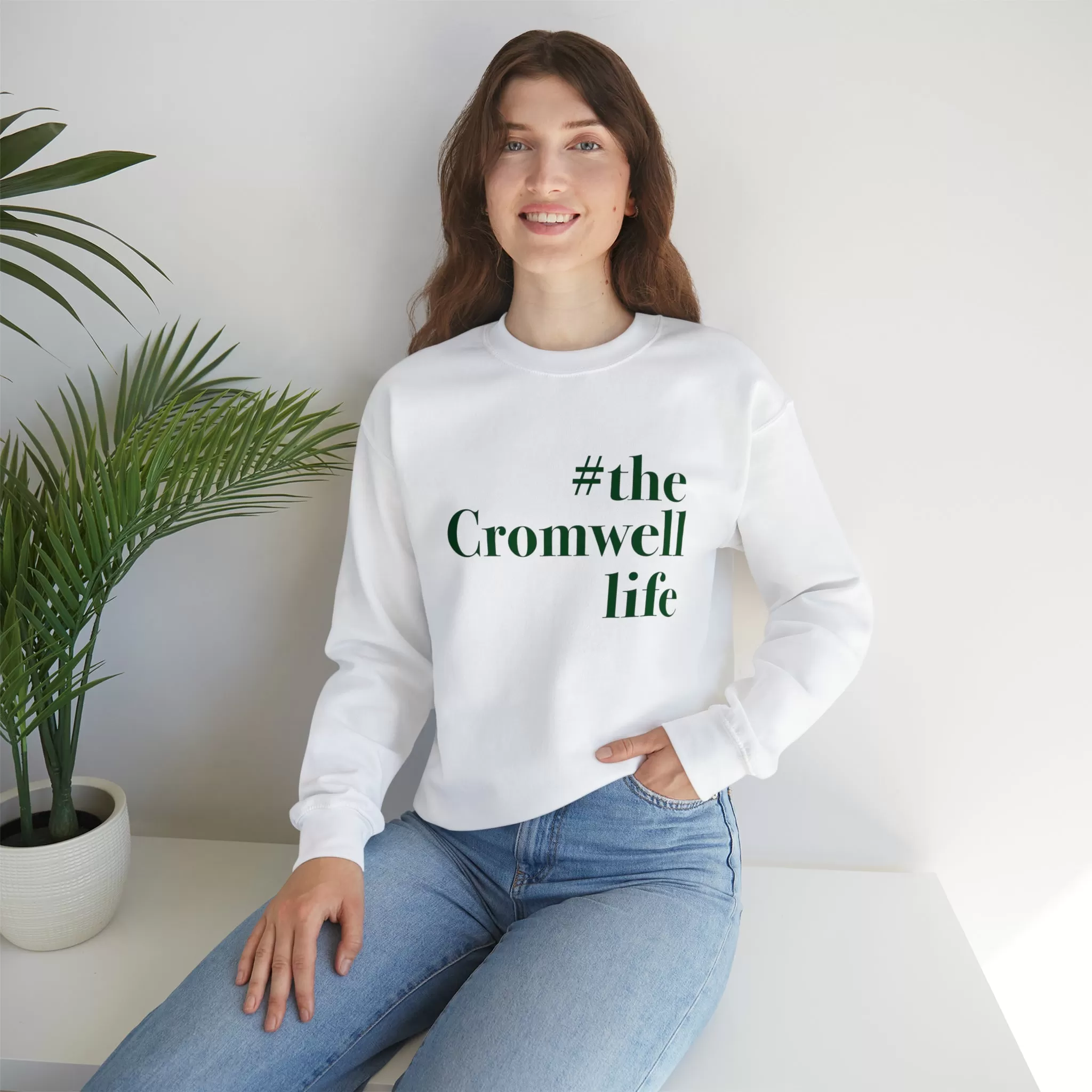 #thecromwelllife Unisex Heavy Blend™ Crewneck Sweatshirt