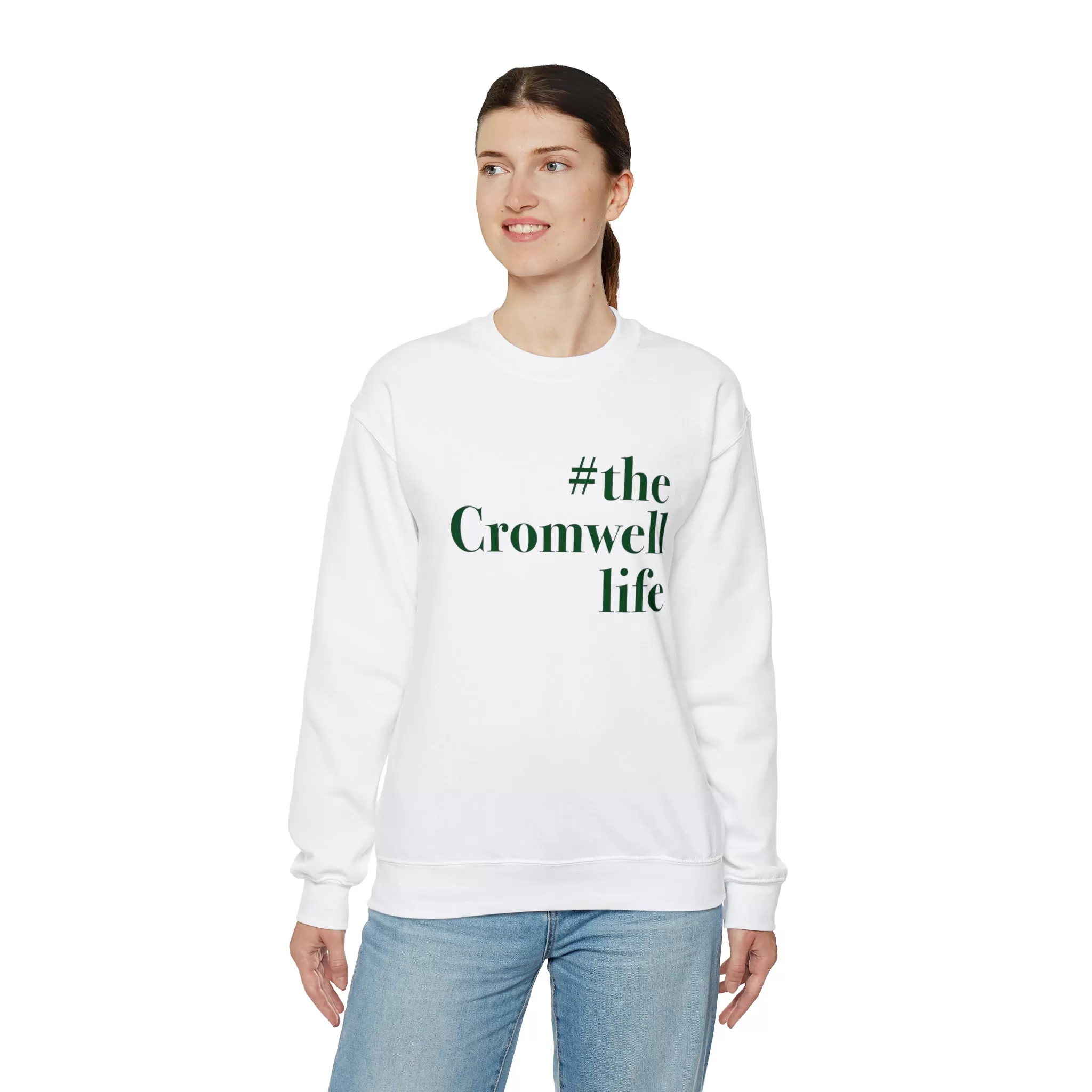 #thecromwelllife Unisex Heavy Blend™ Crewneck Sweatshirt