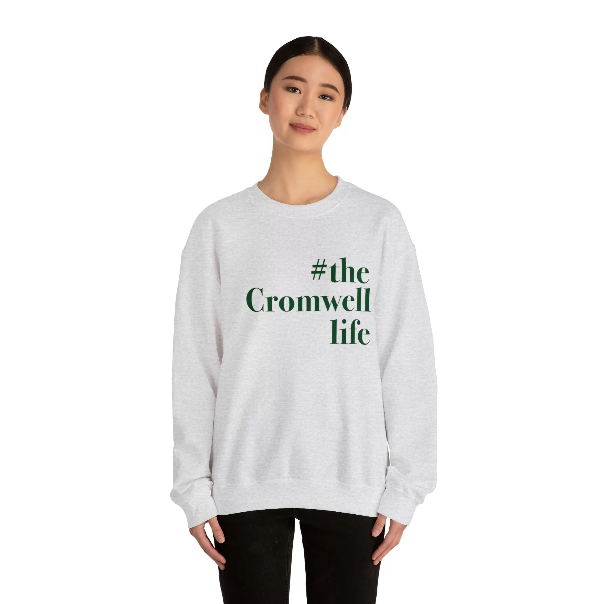 #thecromwelllife Unisex Heavy Blend™ Crewneck Sweatshirt