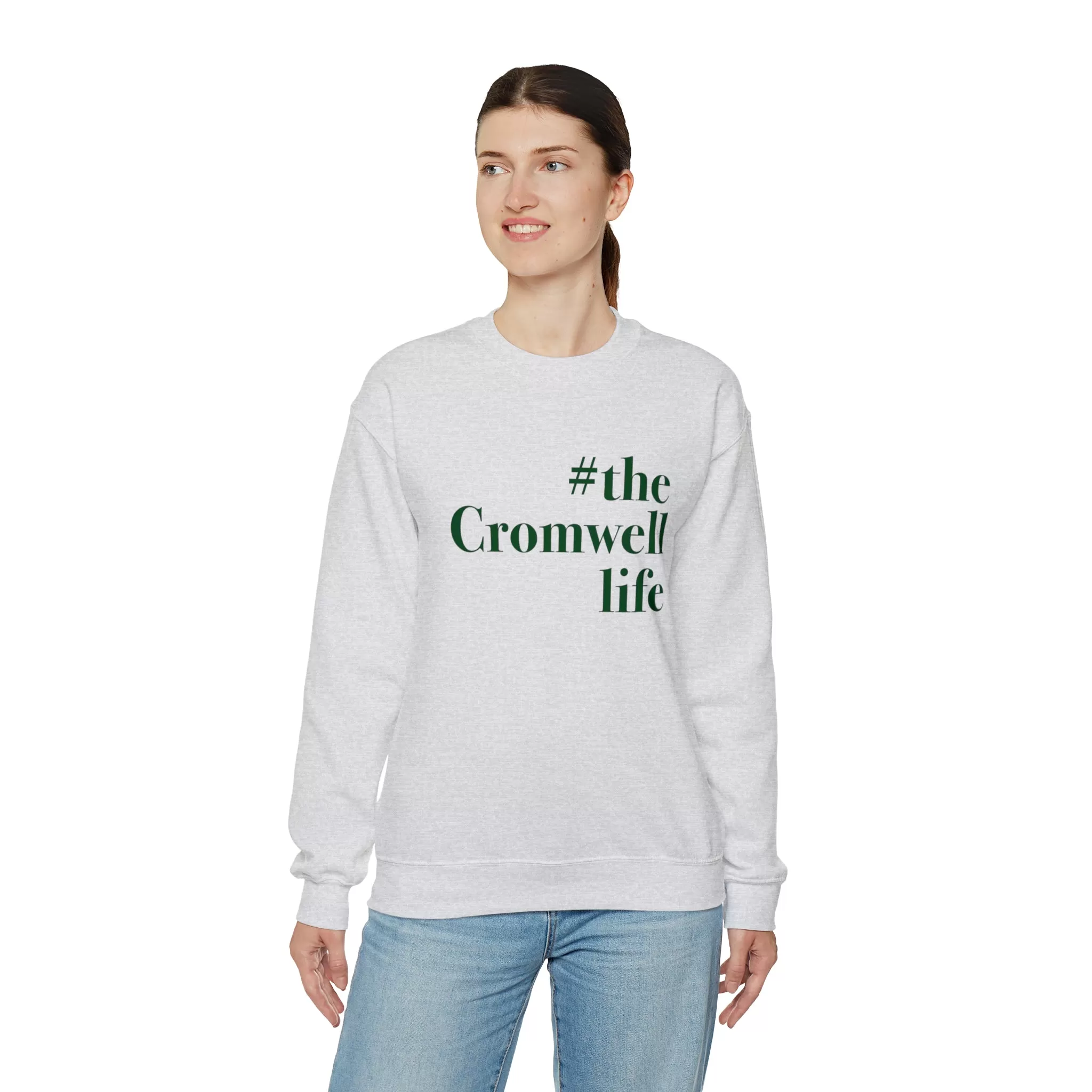 #thecromwelllife Unisex Heavy Blend™ Crewneck Sweatshirt