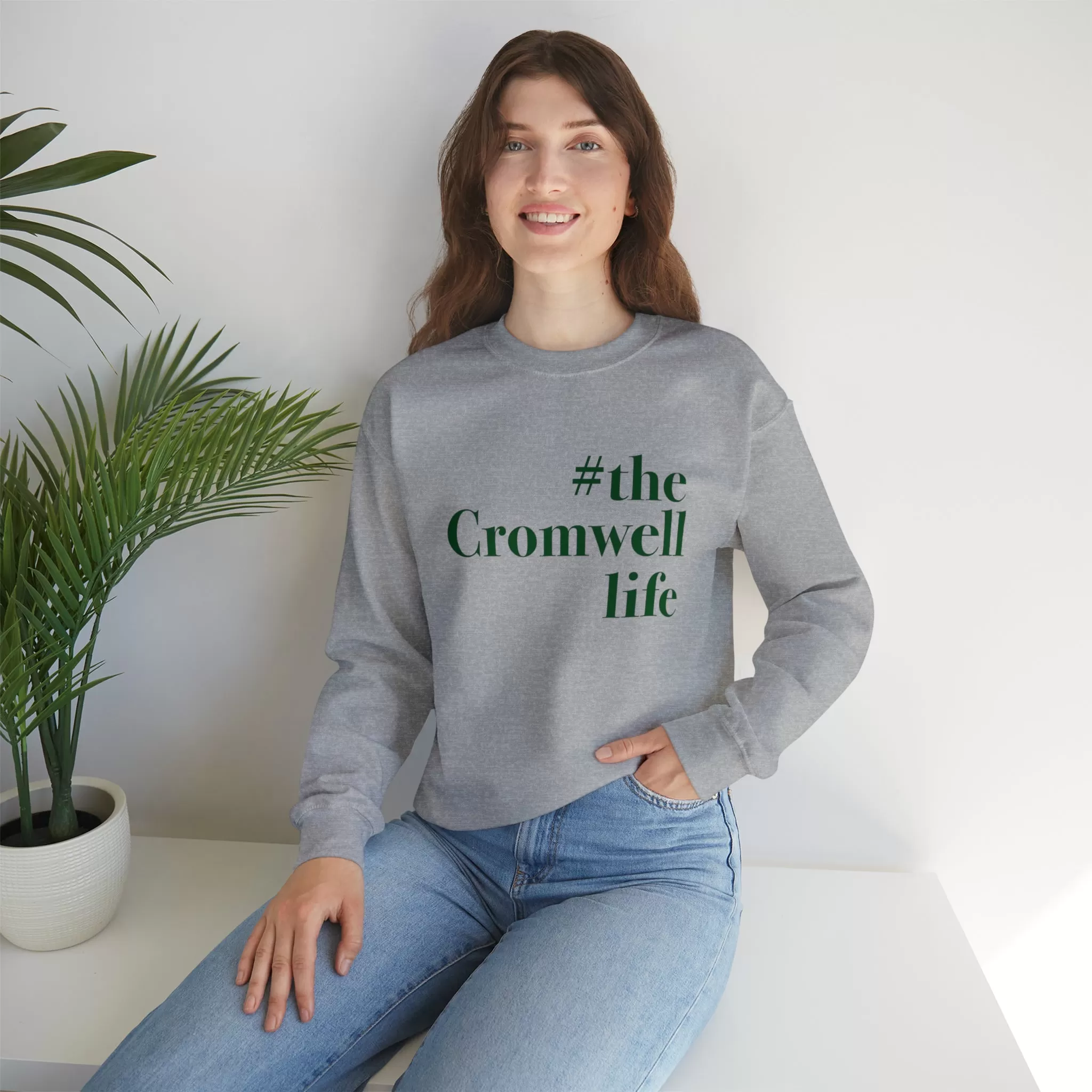 #thecromwelllife Unisex Heavy Blend™ Crewneck Sweatshirt