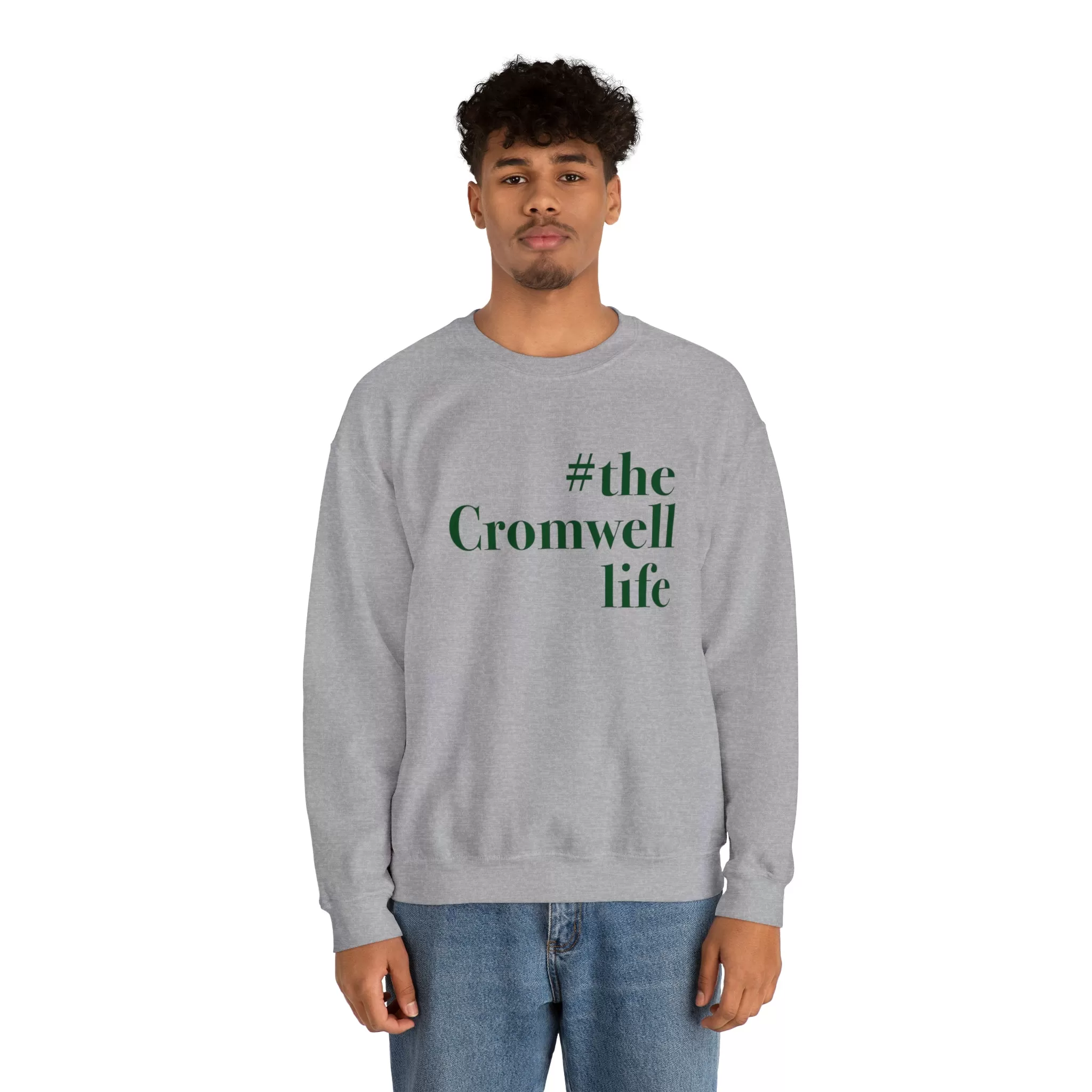 #thecromwelllife Unisex Heavy Blend™ Crewneck Sweatshirt