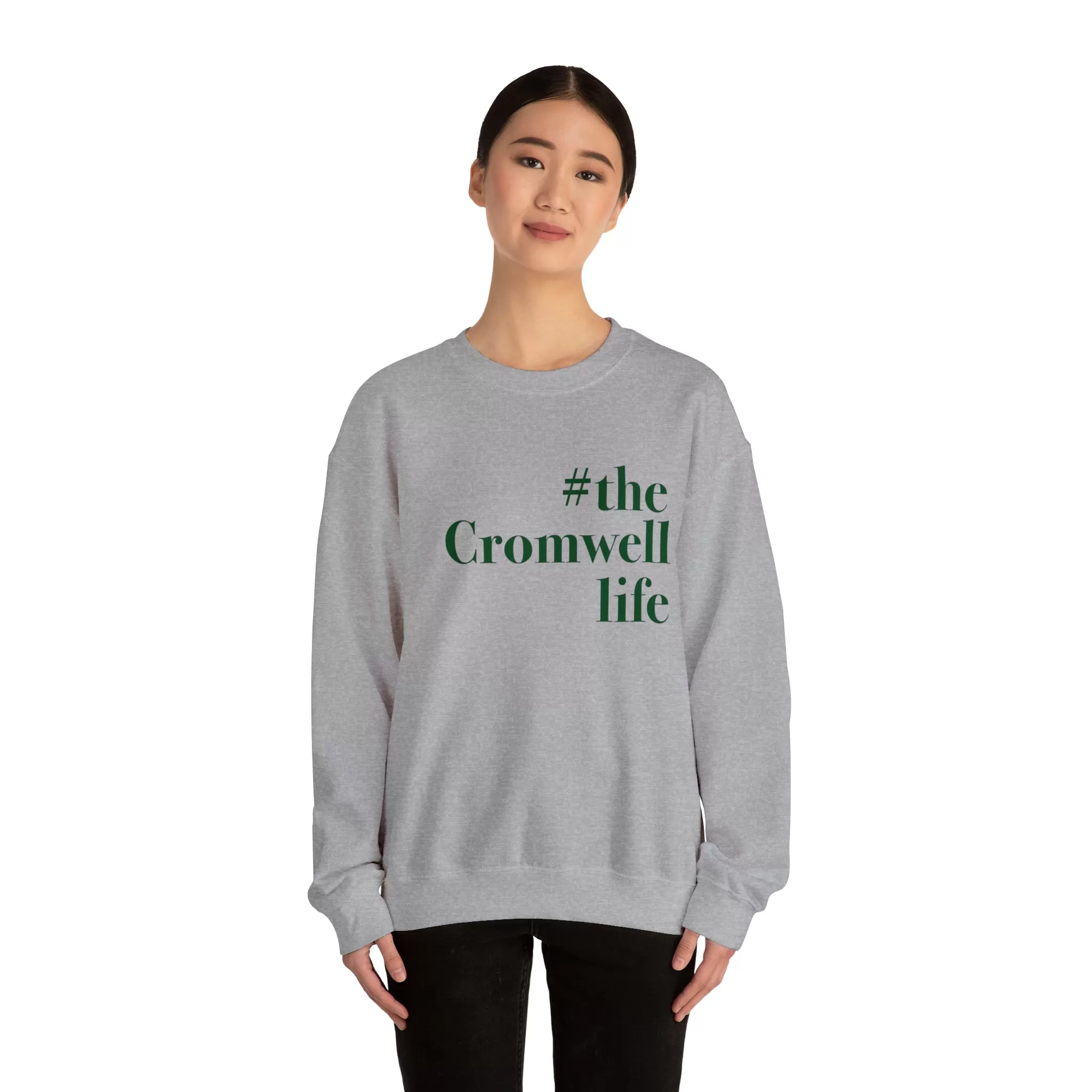 #thecromwelllife Unisex Heavy Blend™ Crewneck Sweatshirt