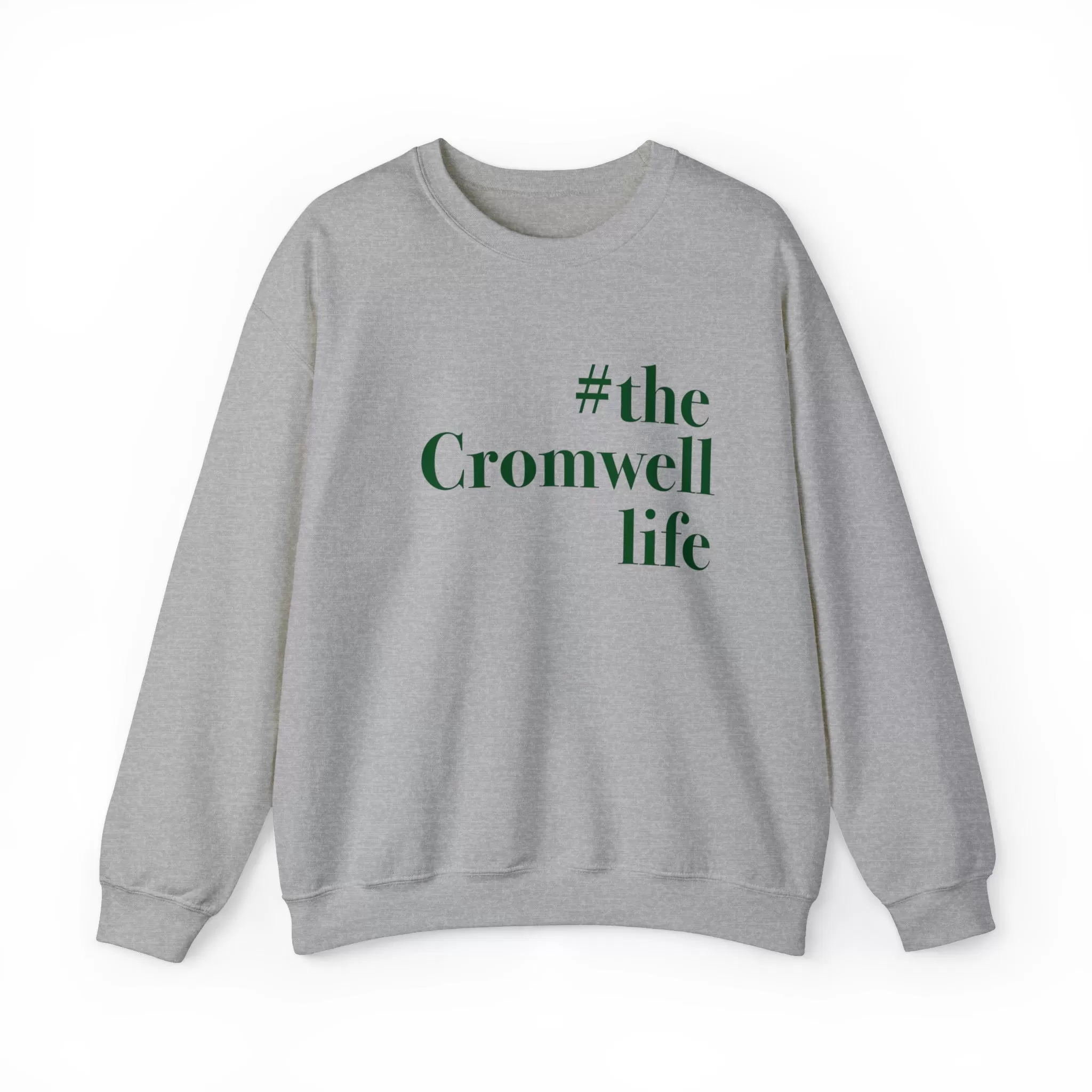 #thecromwelllife Unisex Heavy Blend™ Crewneck Sweatshirt