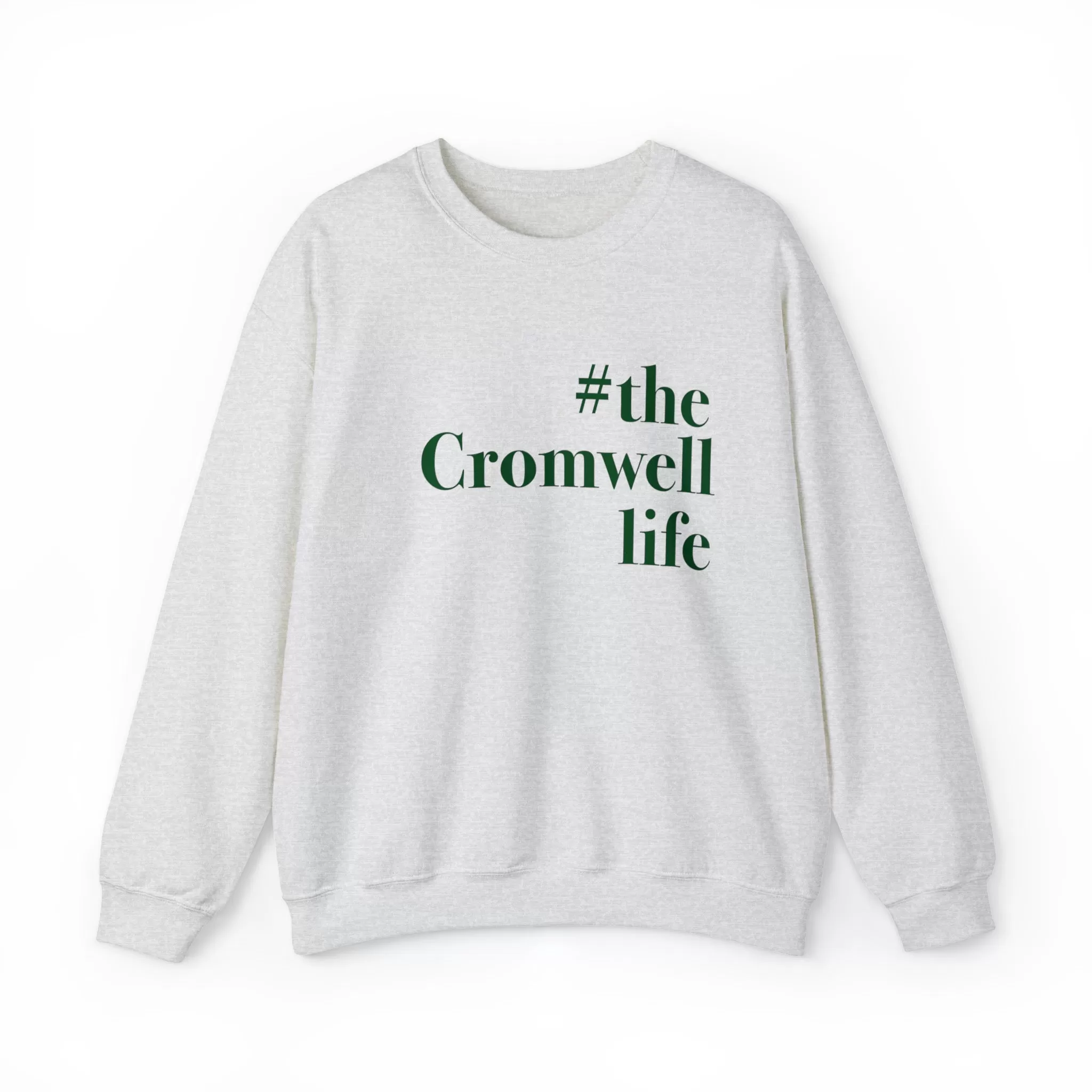 #thecromwelllife Unisex Heavy Blend™ Crewneck Sweatshirt