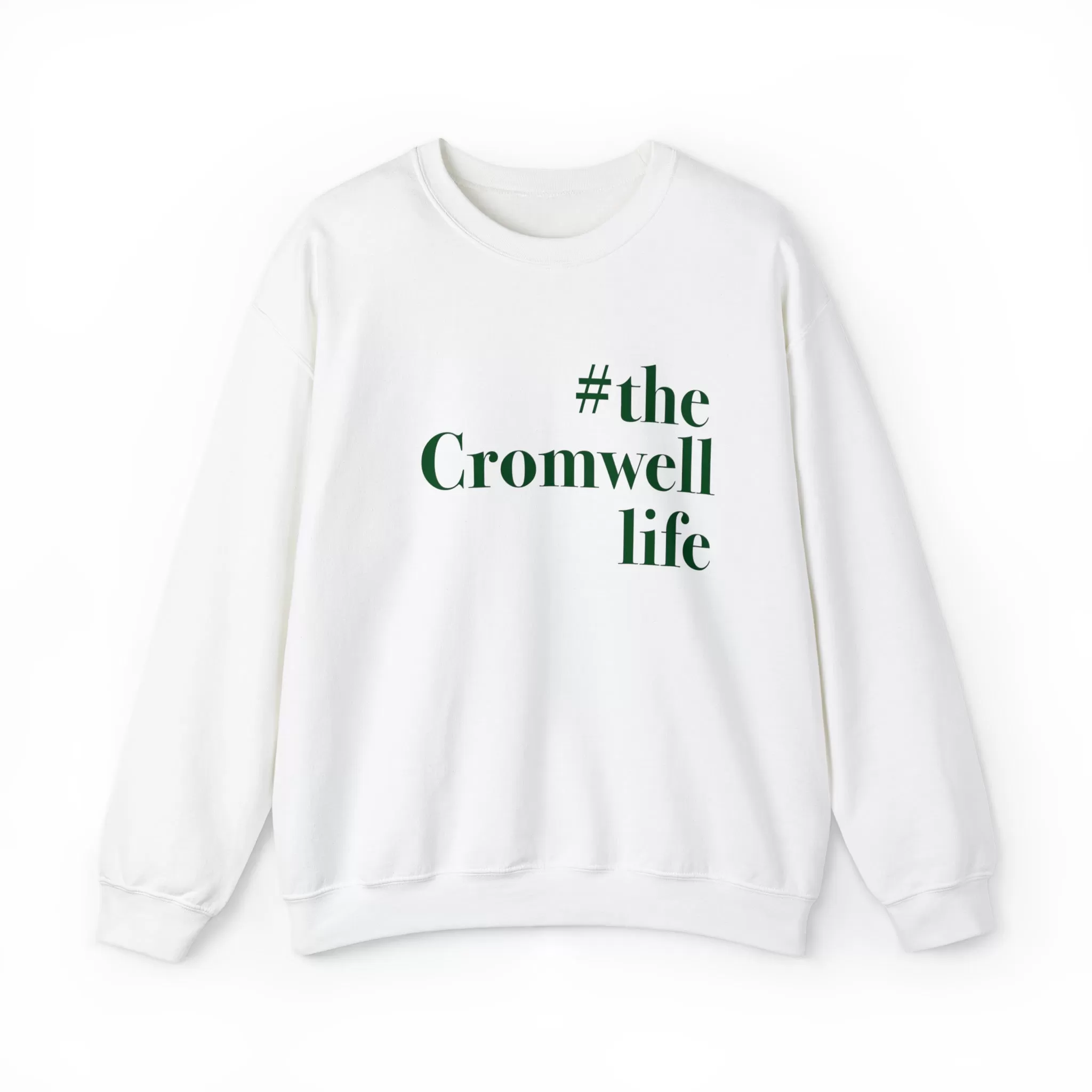 #thecromwelllife Unisex Heavy Blend™ Crewneck Sweatshirt