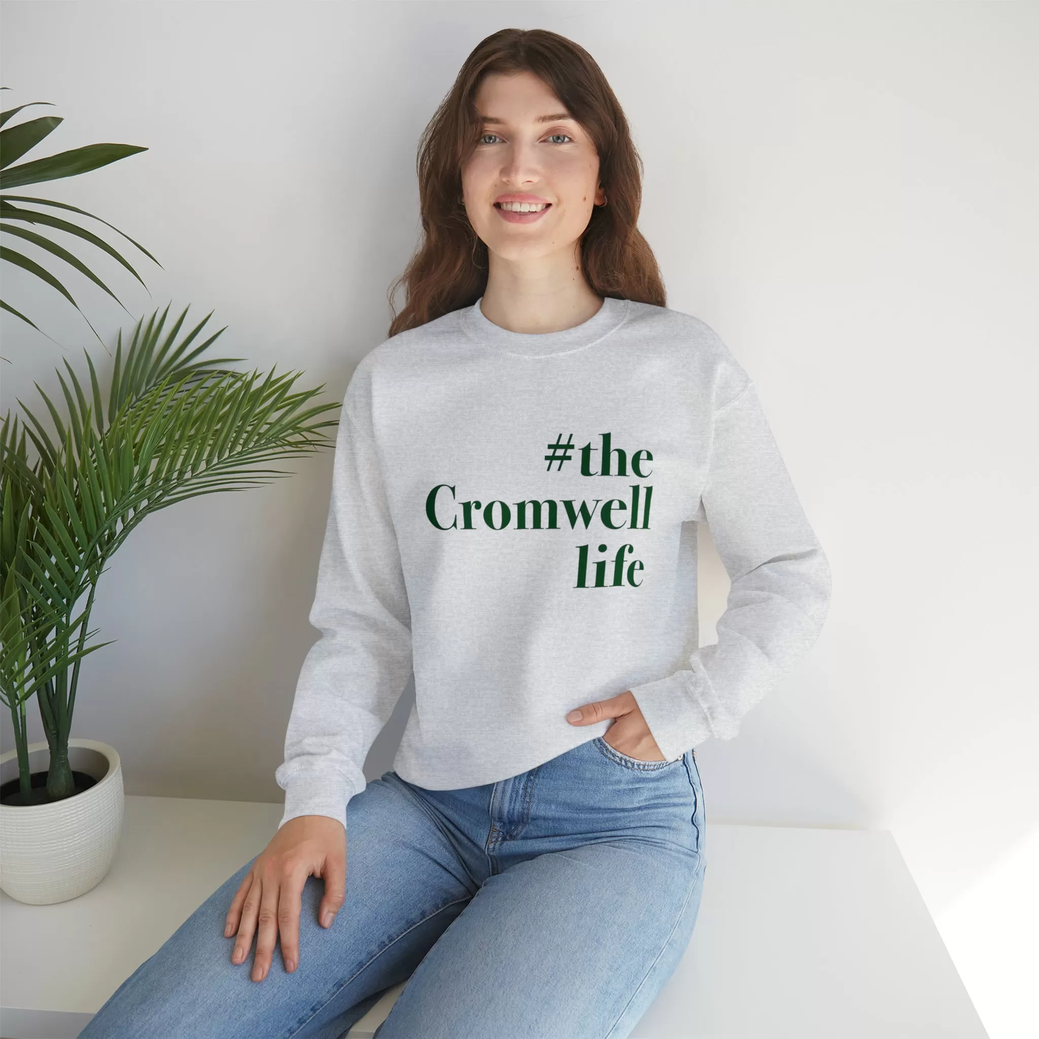 #thecromwelllife Unisex Heavy Blend™ Crewneck Sweatshirt