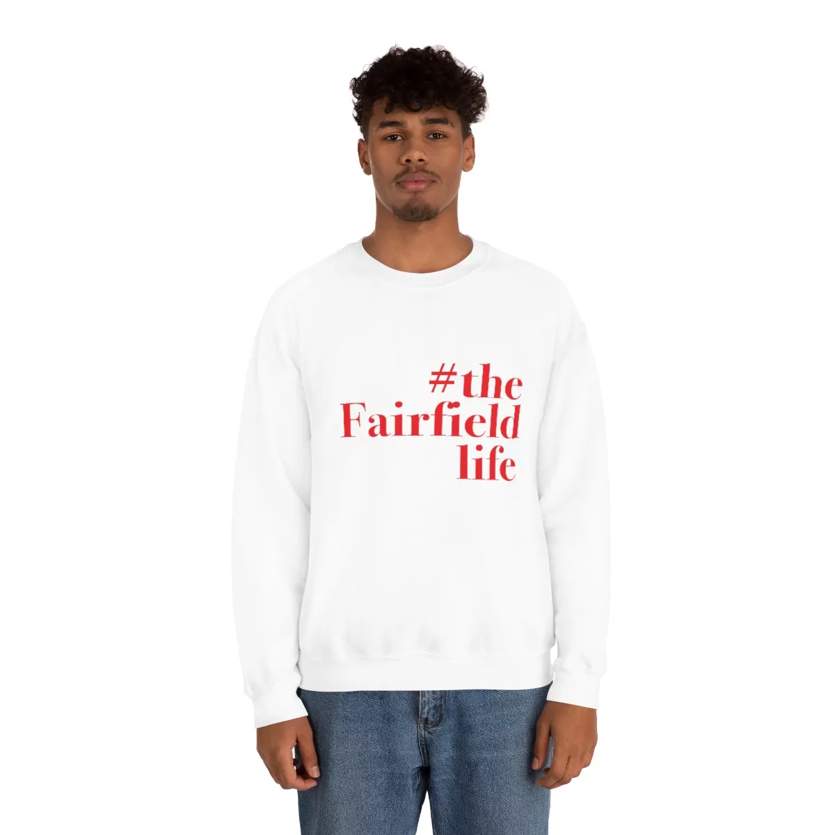 #thefairfieldlife Unisex Heavy Blend™ Crewneck Sweatshirt