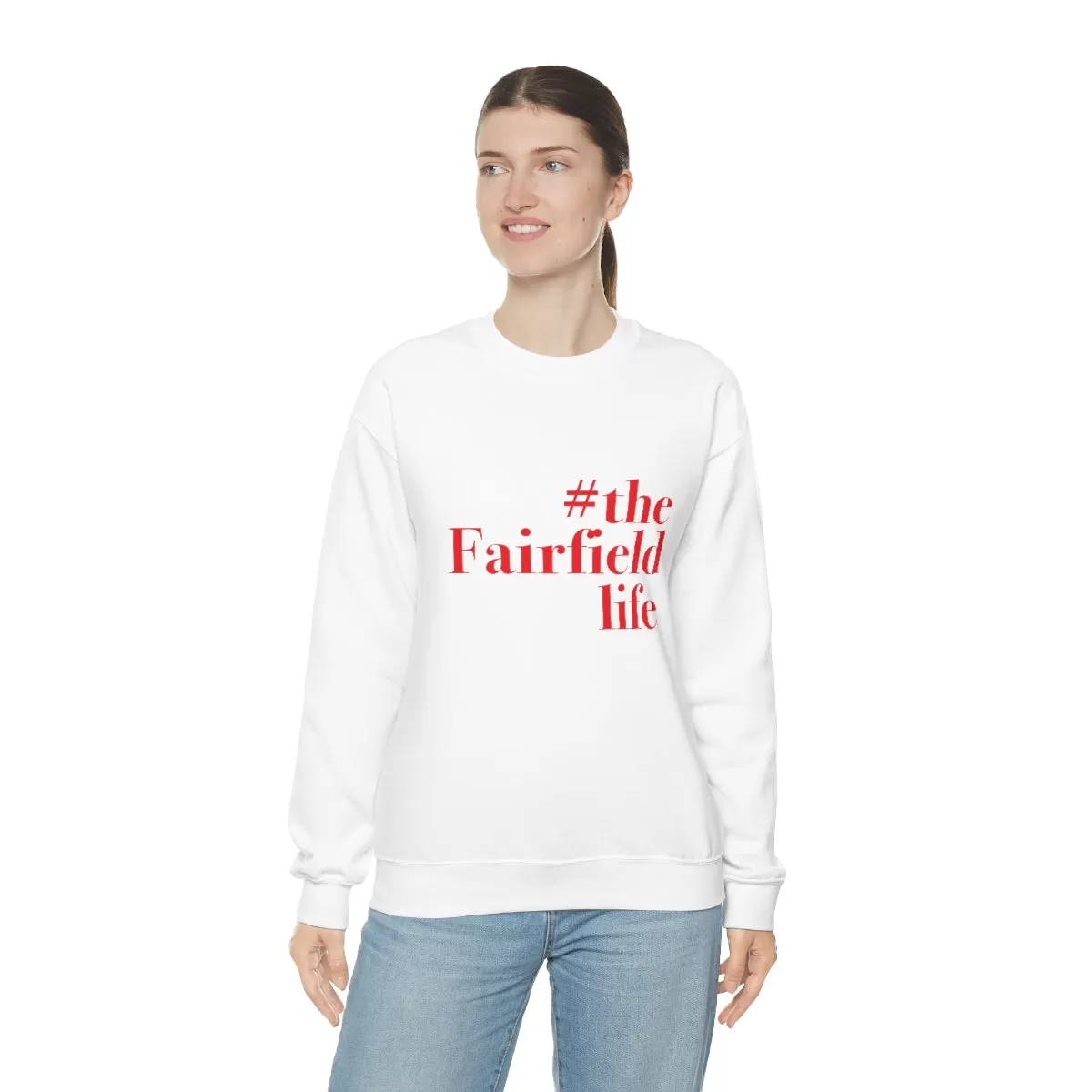 #thefairfieldlife Unisex Heavy Blend™ Crewneck Sweatshirt