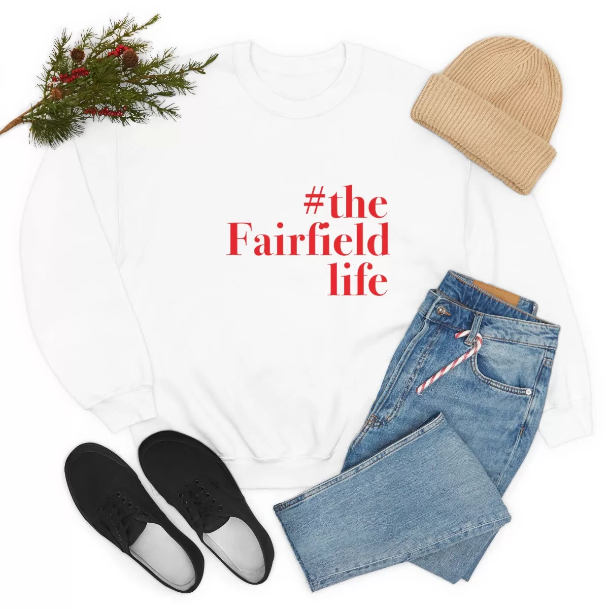 #thefairfieldlife Unisex Heavy Blend™ Crewneck Sweatshirt