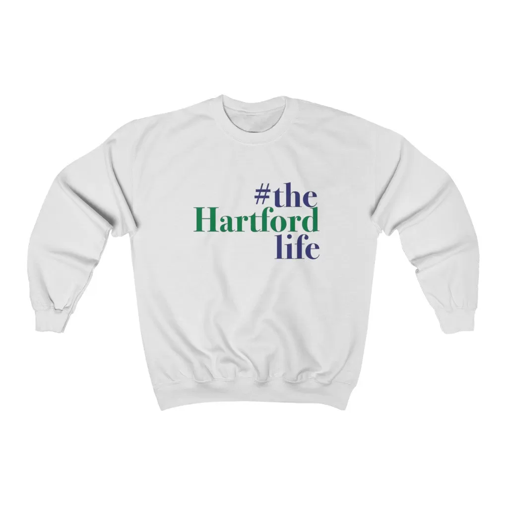 #thehartfordlife Unisex Heavy Blend™ Crewneck Sweatshirt