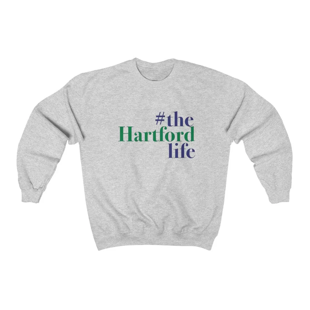 #thehartfordlife Unisex Heavy Blend™ Crewneck Sweatshirt