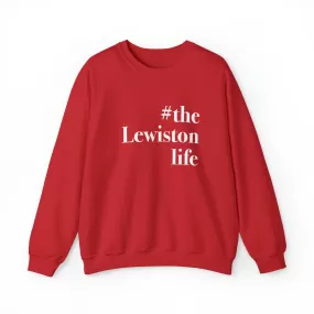 #thelewistonlife Unisex Heavy Blend™ Crewneck Sweatshirt