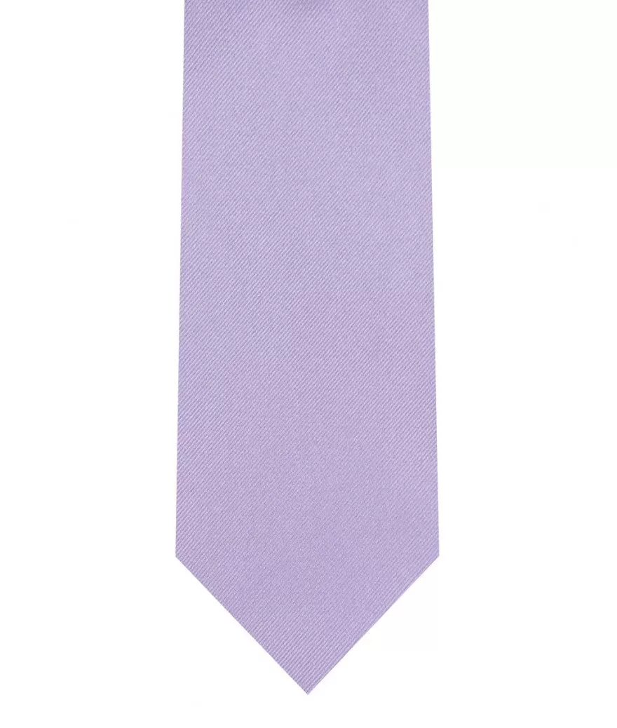 Tie & Pocket Square - Lilac