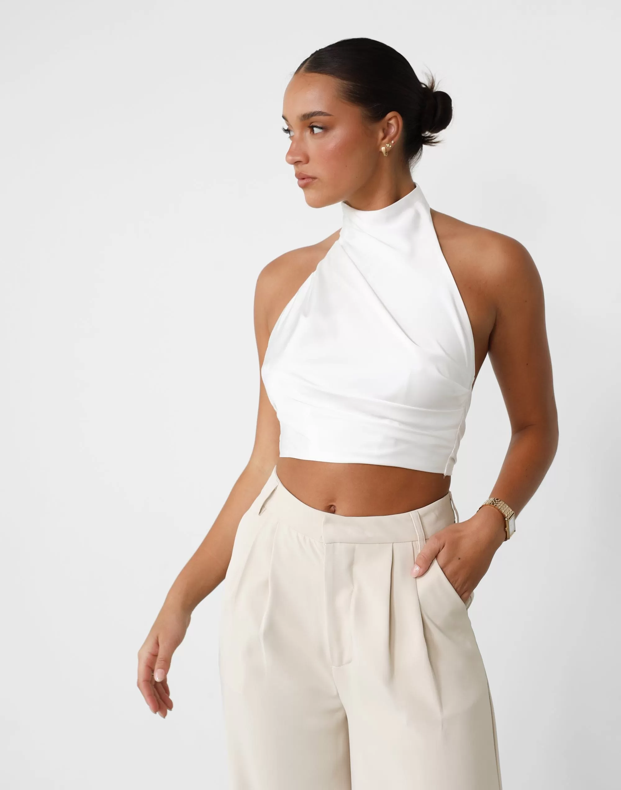 Tinashe Top (White)