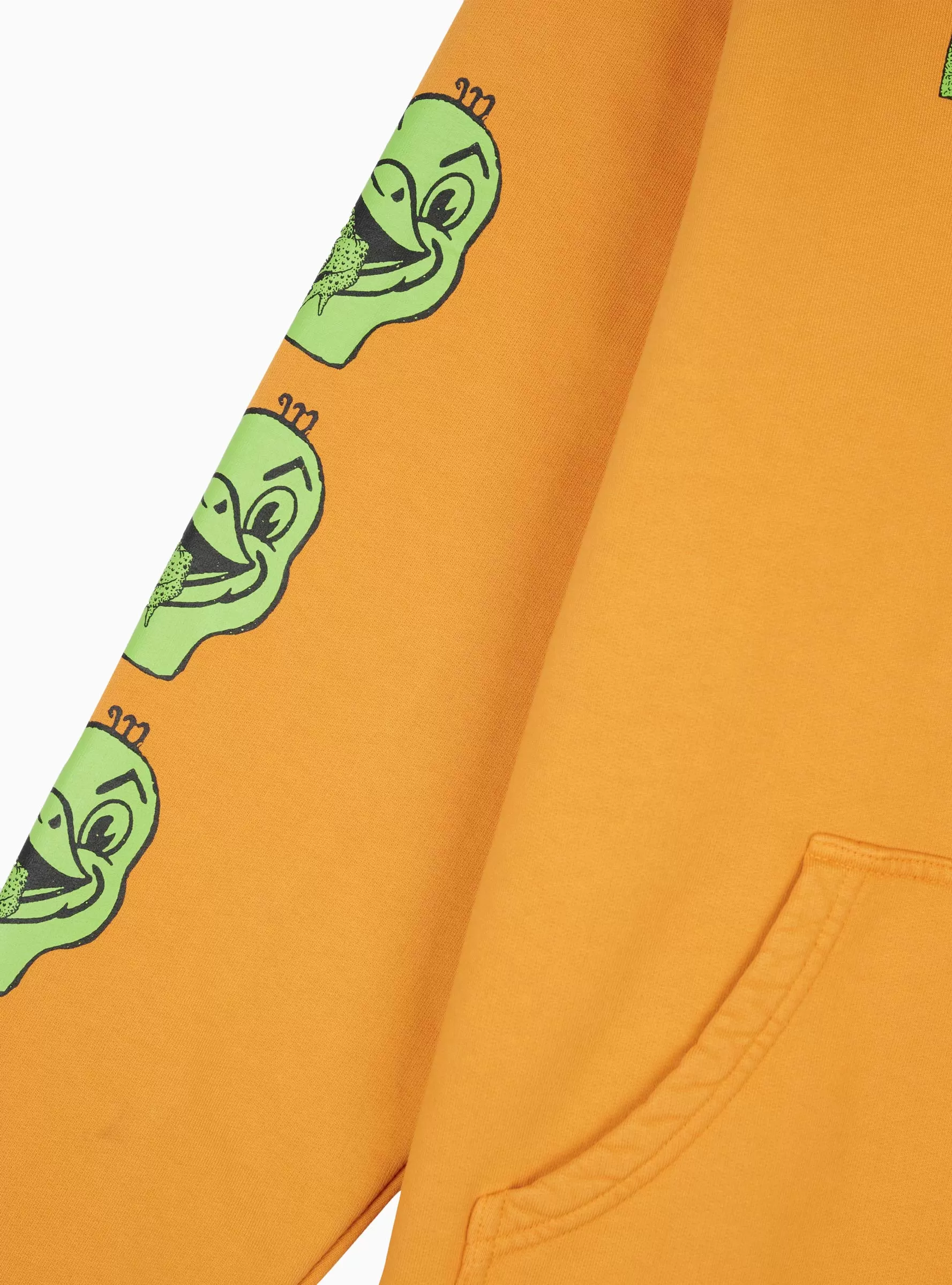 Toad Licker Hoodie Sweatshirt Orange