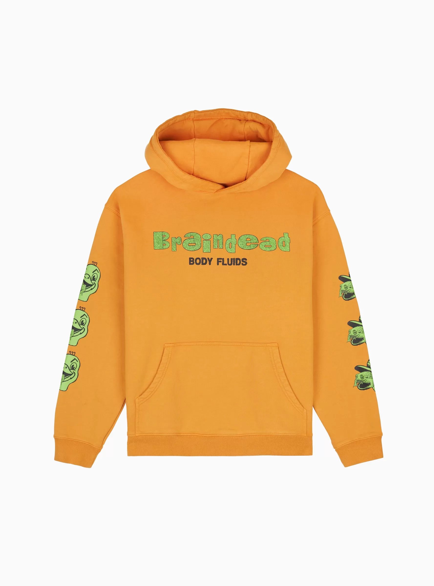 Toad Licker Hoodie Sweatshirt Orange