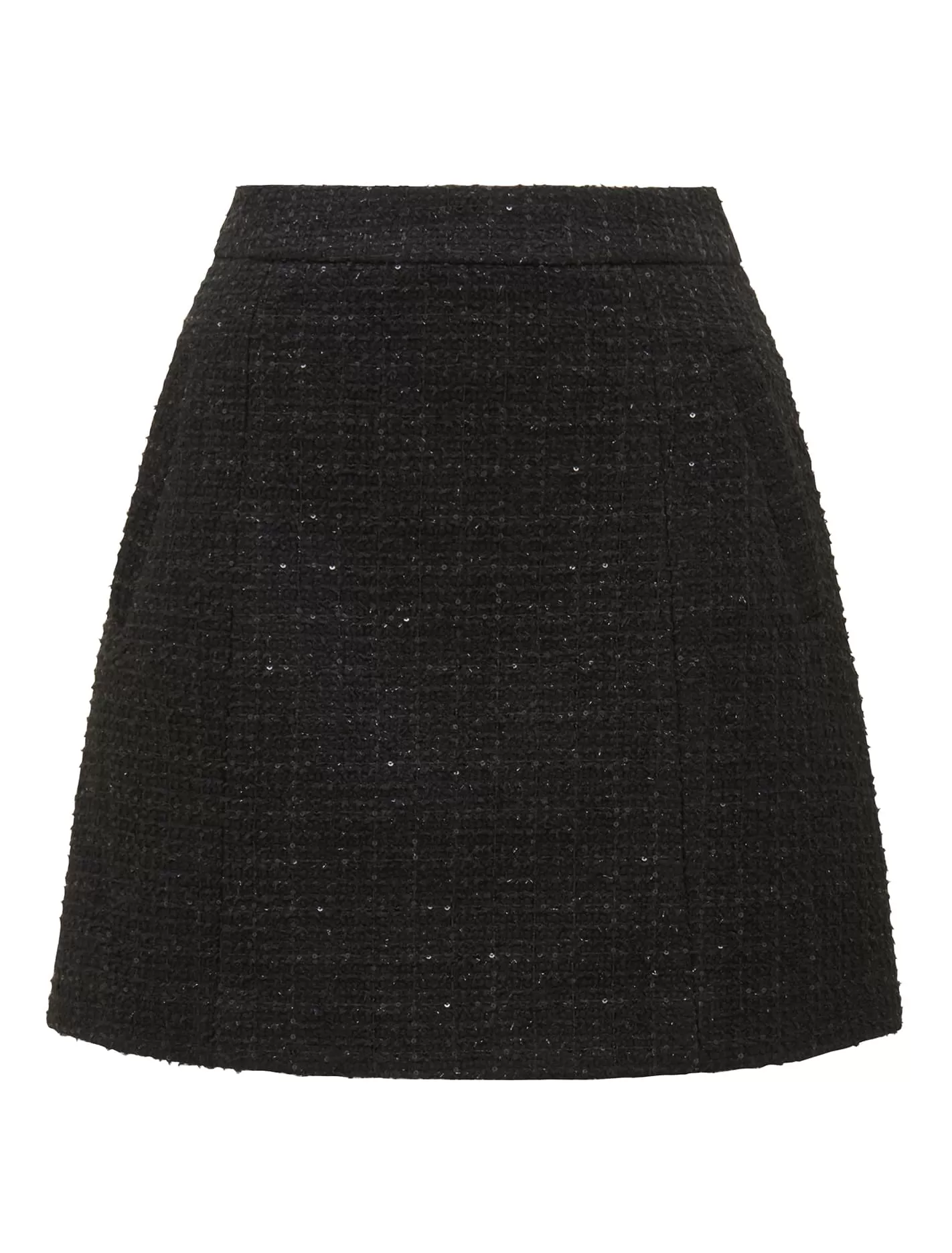 Tonia Boucle Mini Skirt