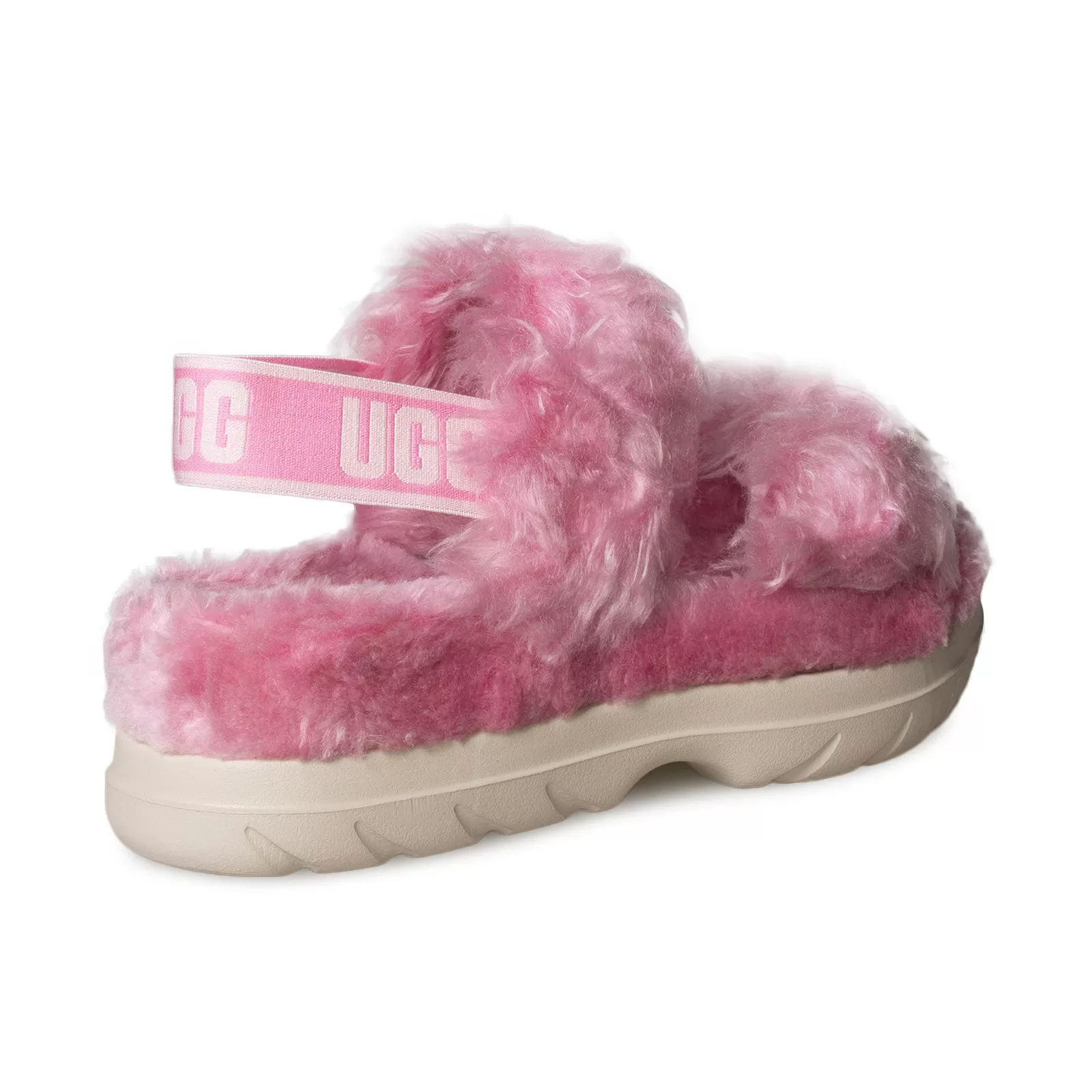 UGG Fluff Sugar Pink Sandals - Women's