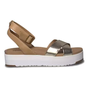 UGG Tipton Gold Sandals - Women's