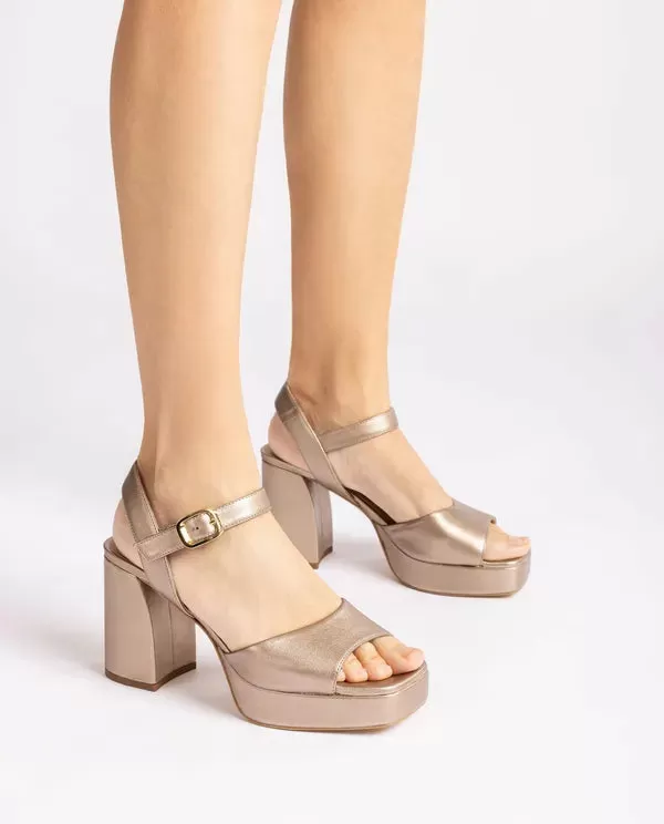 UNISA ODRAN PLATFORM SANDAL