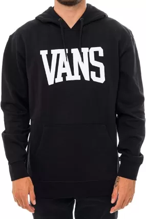 Vans hoodie and University Po logo VN0A4575BLK black