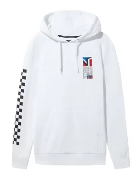 Vans men's hoodie Dimension PO VN0A4RQ7WHT white