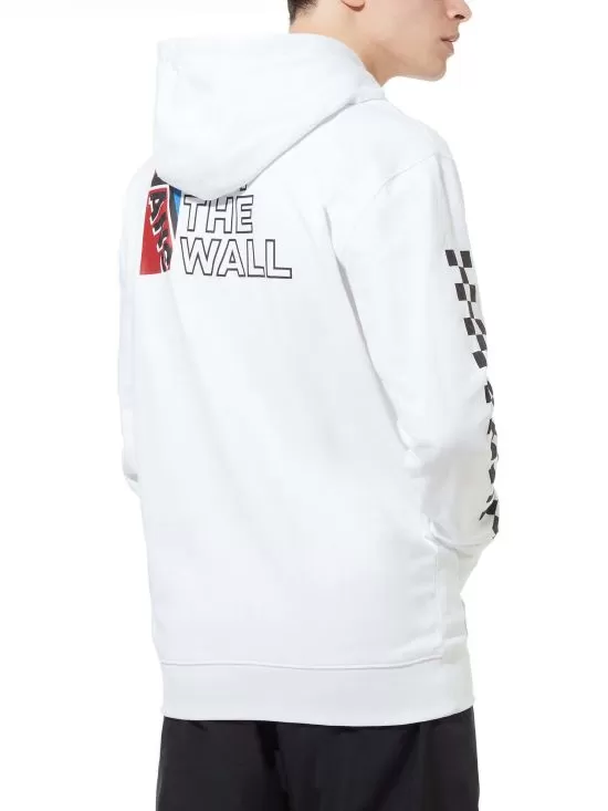 Vans men's hoodie Dimension PO VN0A4RQ7WHT white