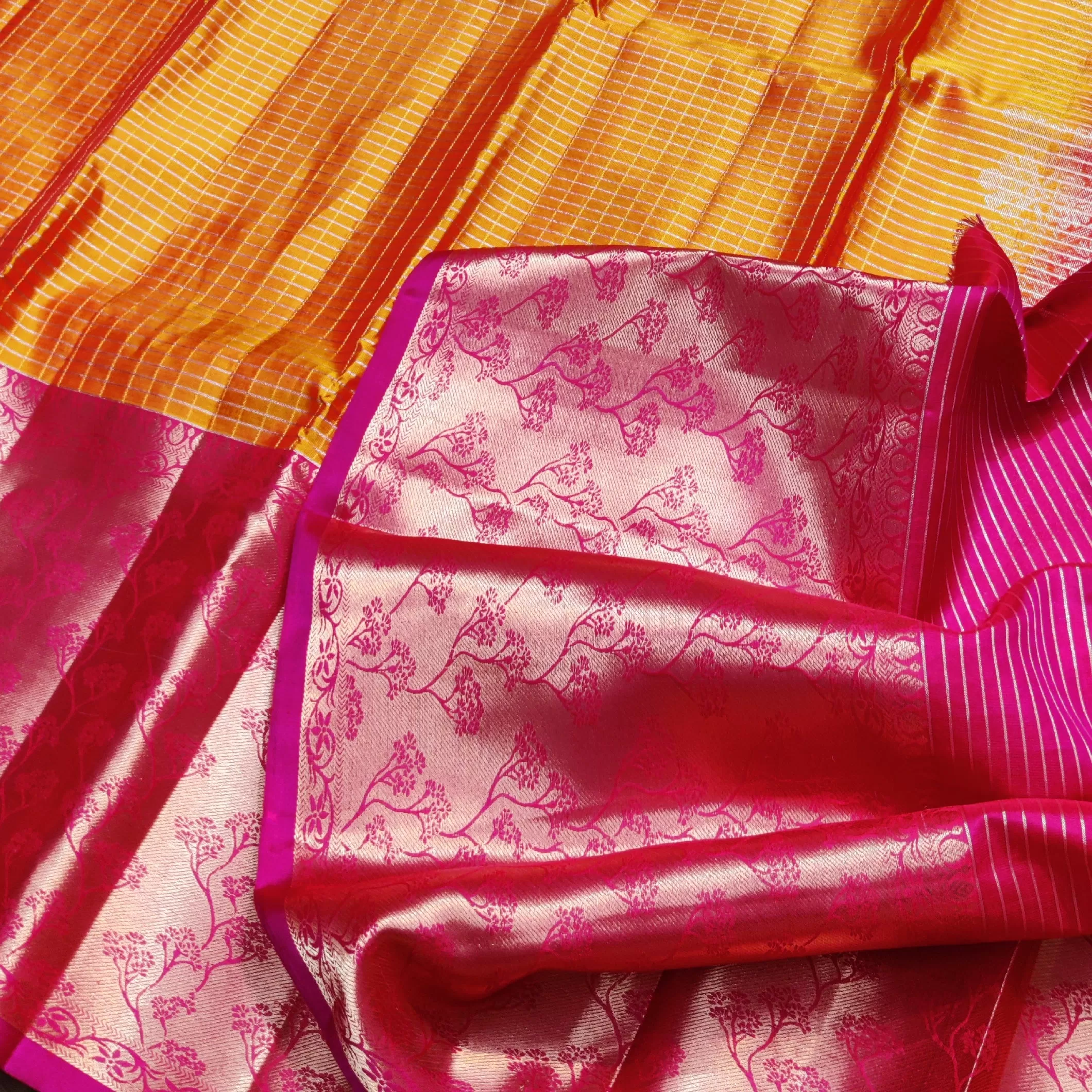 Venkatagiri Pattu Saree - VG03