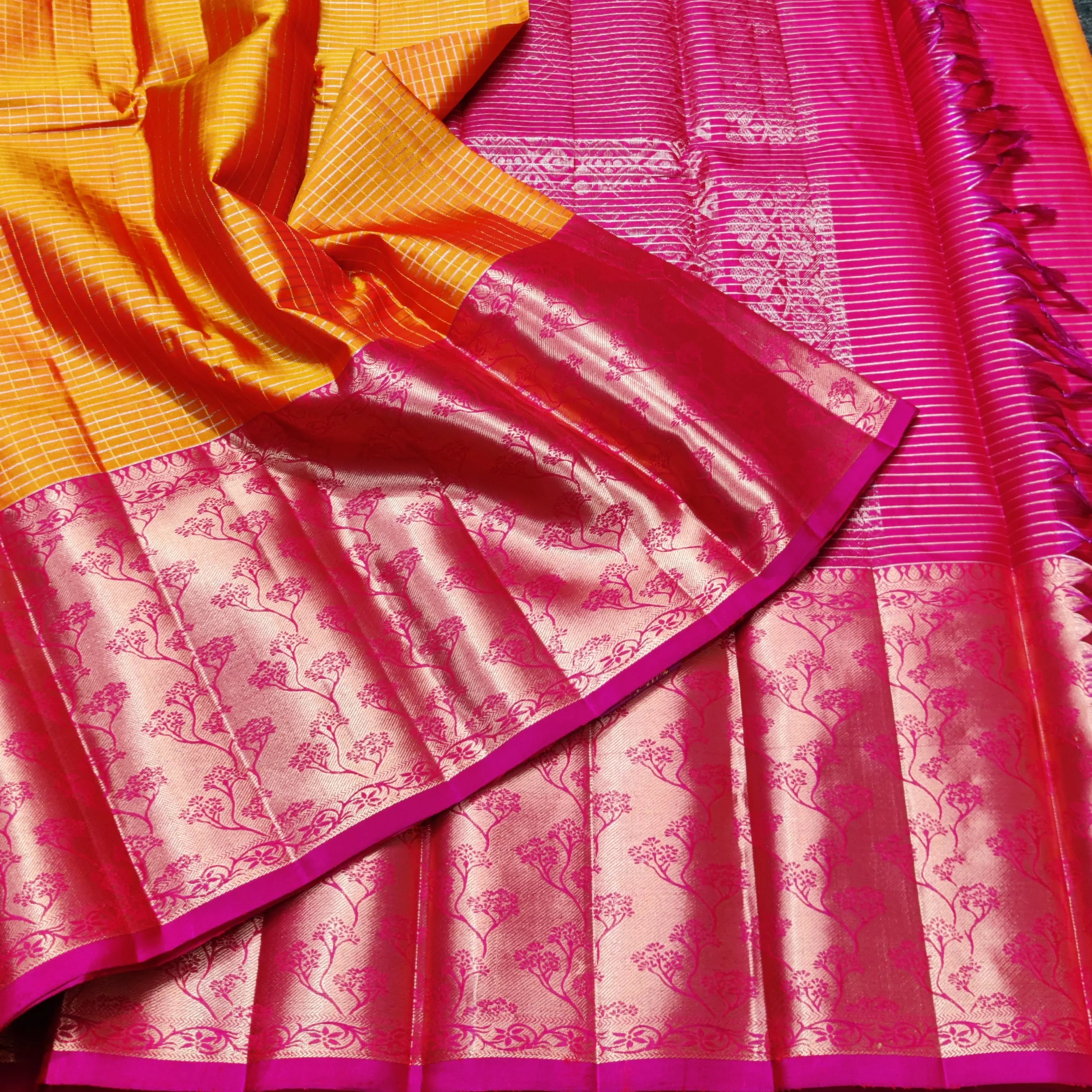 Venkatagiri Pattu Saree - VG03