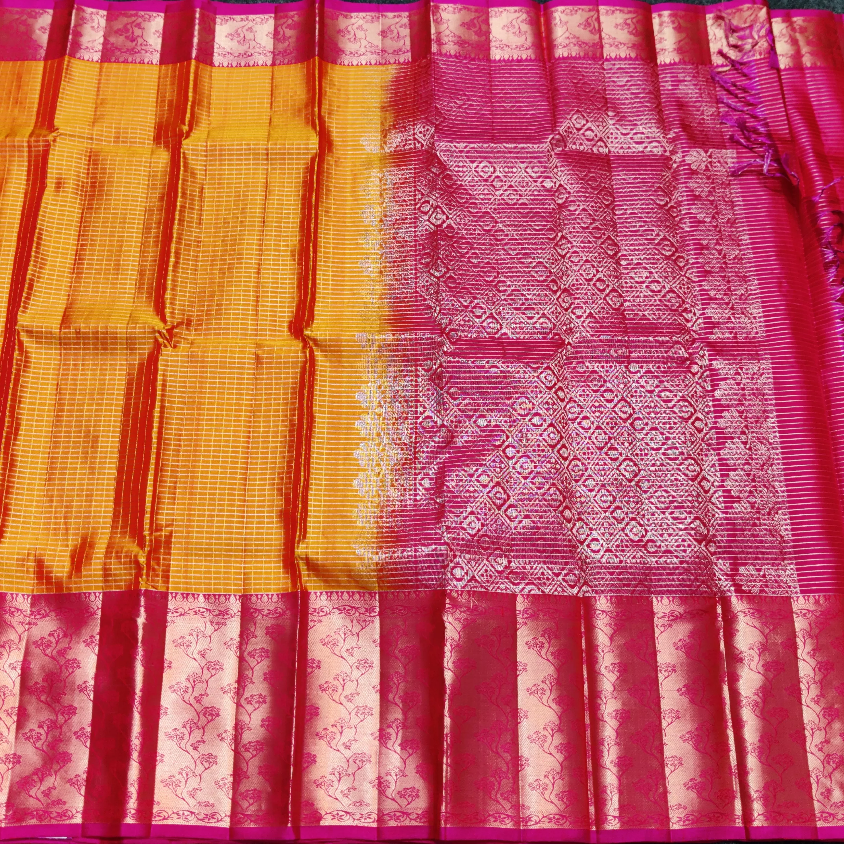 Venkatagiri Pattu Saree - VG03