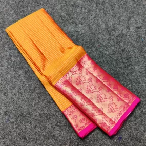 Venkatagiri Pattu Saree - VG03