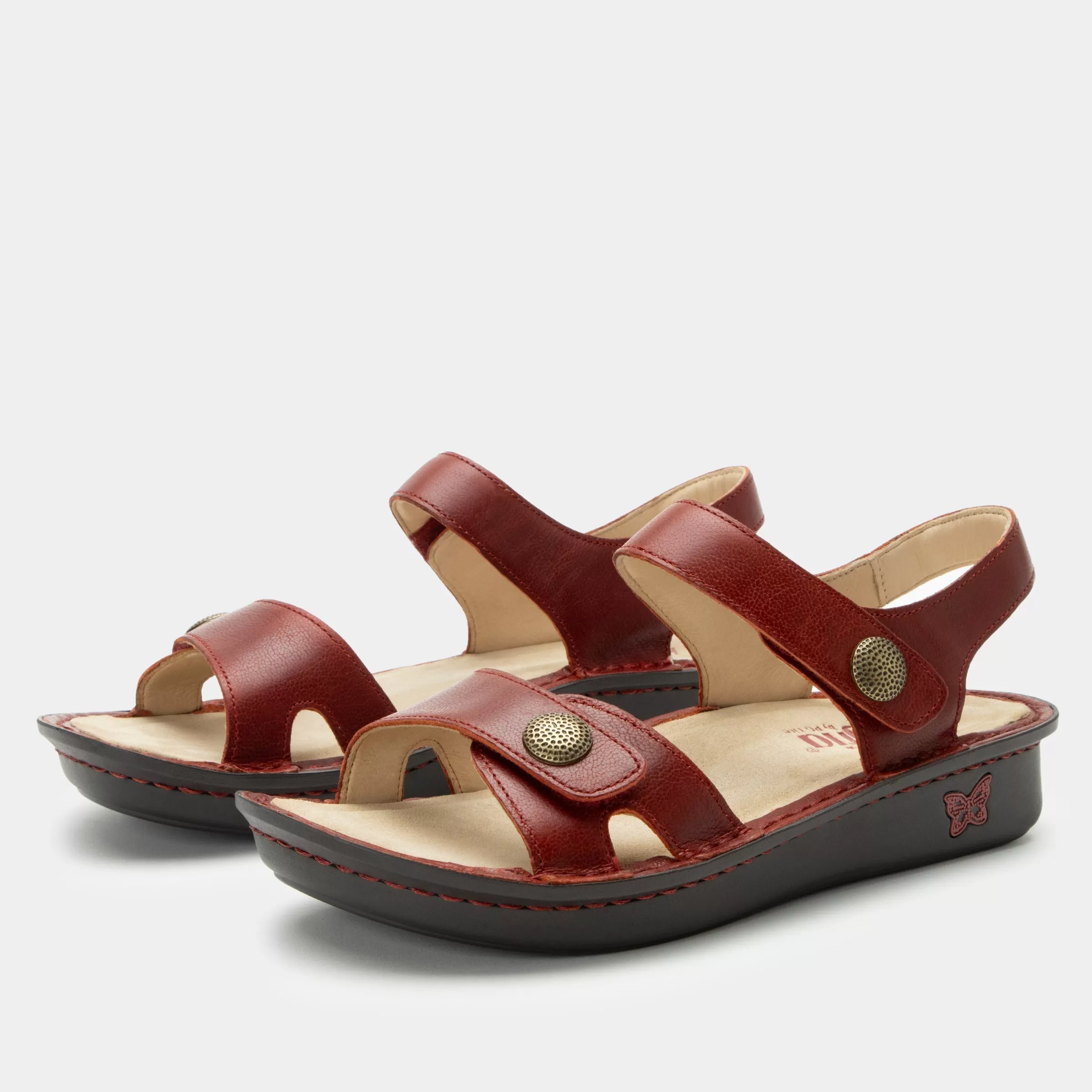 Vienna Garnet Sandal