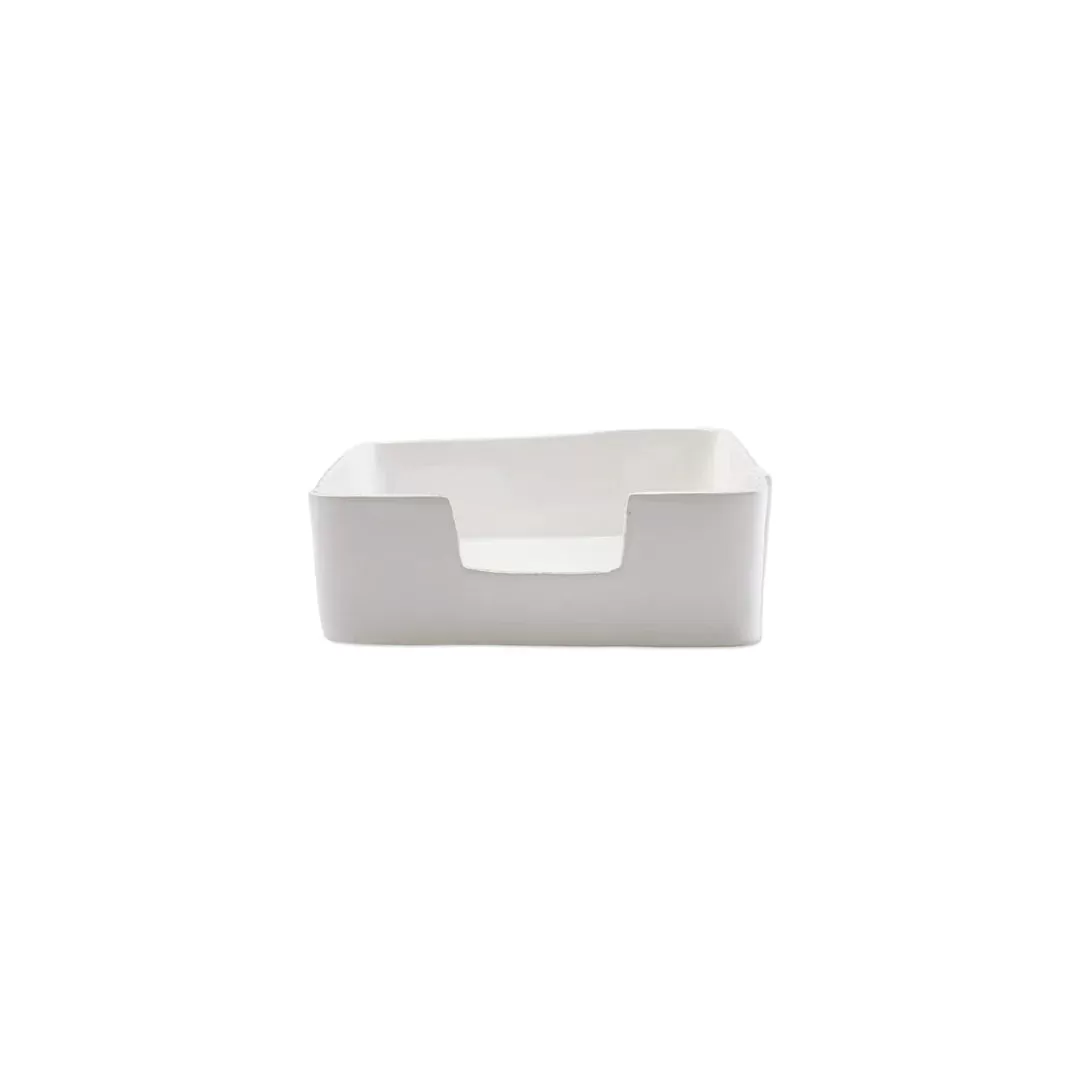 Vietri Melamine Lastra  Dinner Napkin Holder