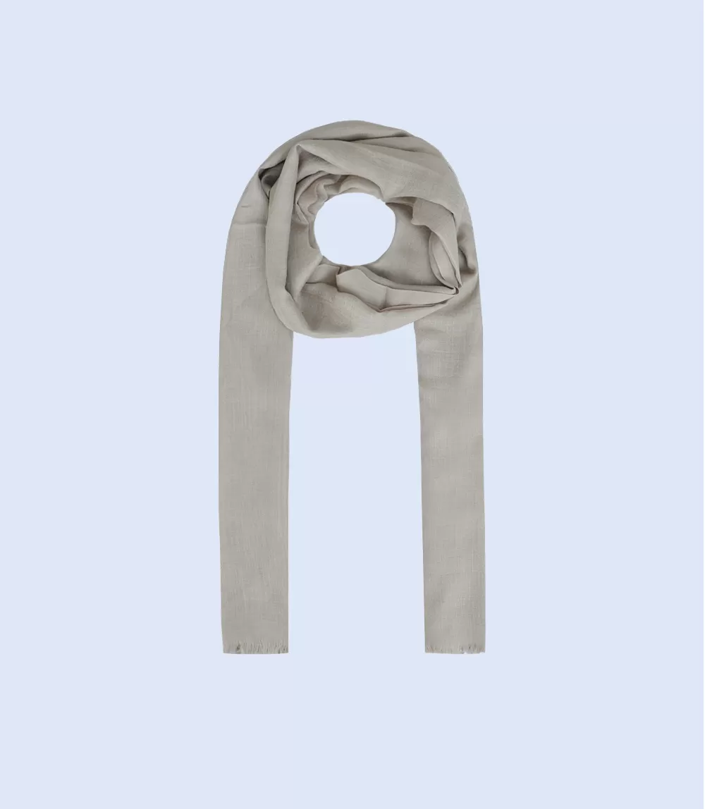 WA0901-BEIGE-Scarf For Women