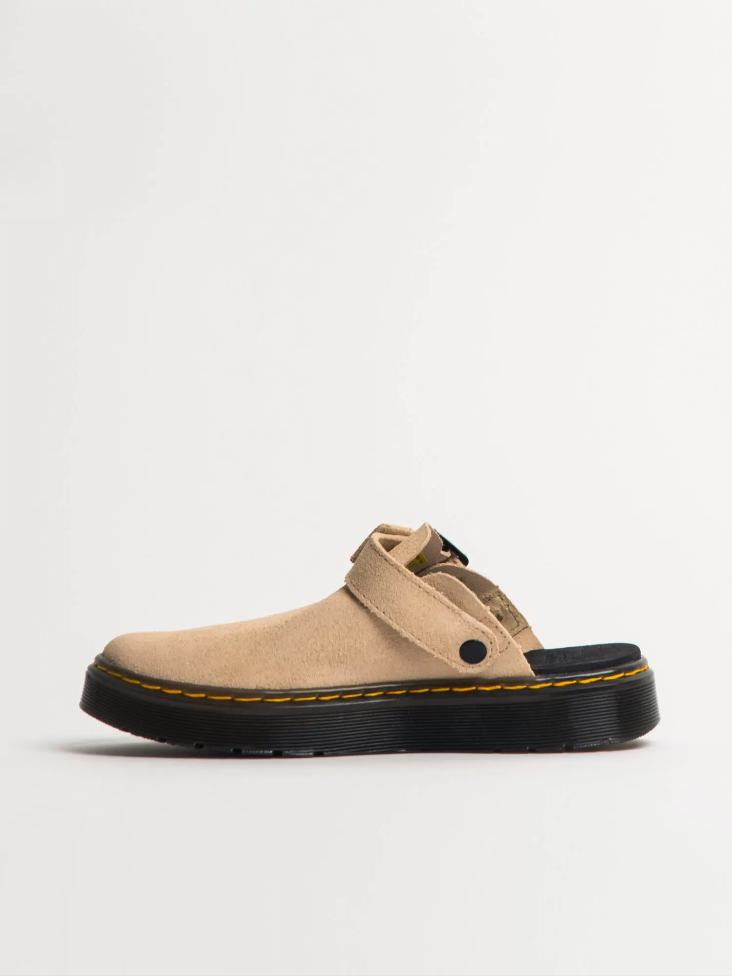 WOMENS DR MARTENS CARSON SUEDE MULES