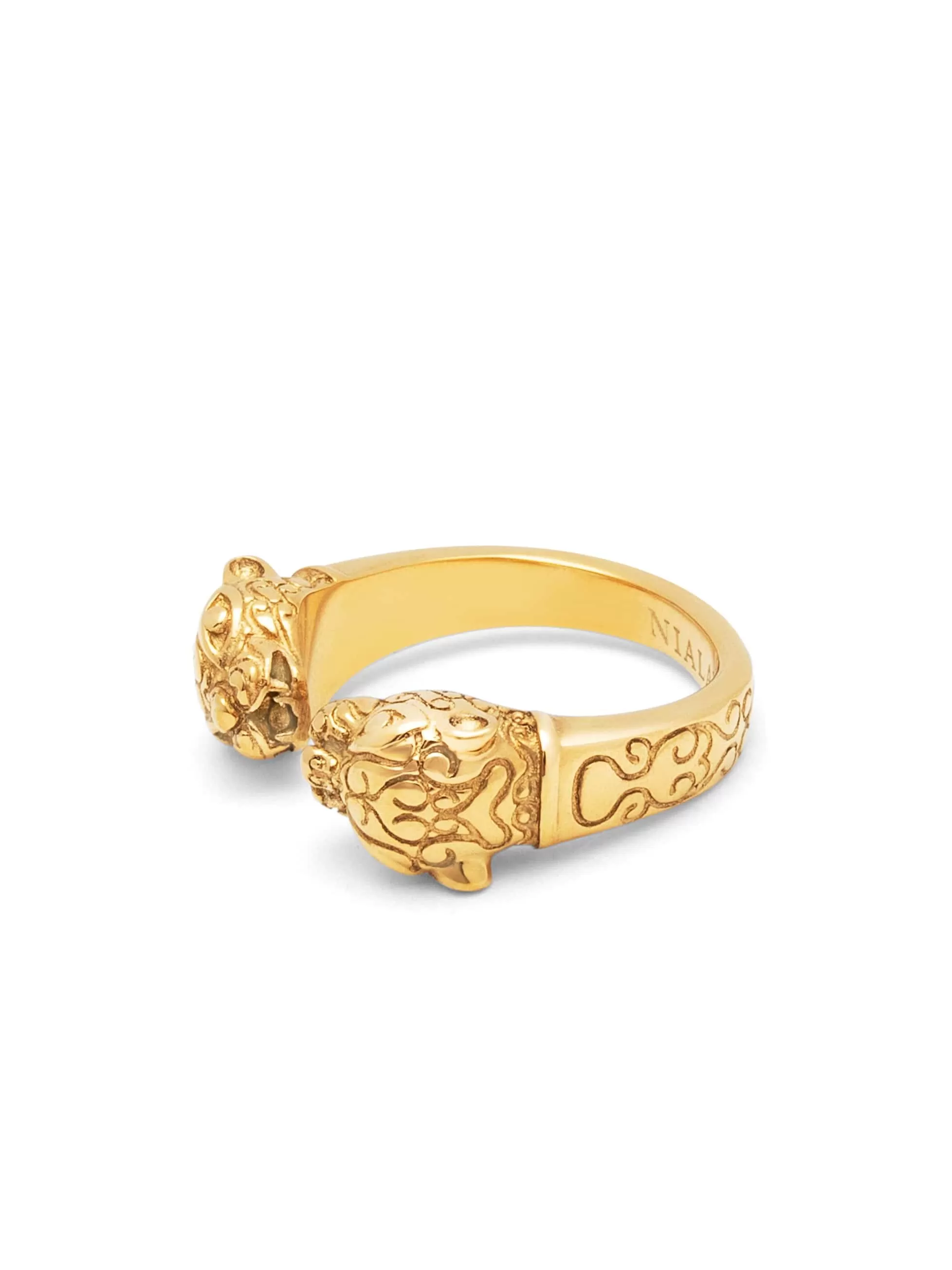 Women's Panther Ring in Gold