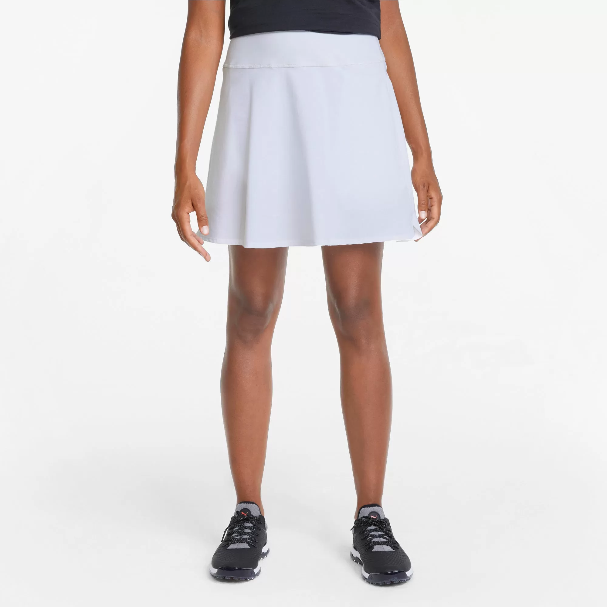 Women's PWRSHAPE Solid Golf Skirt | Bright White