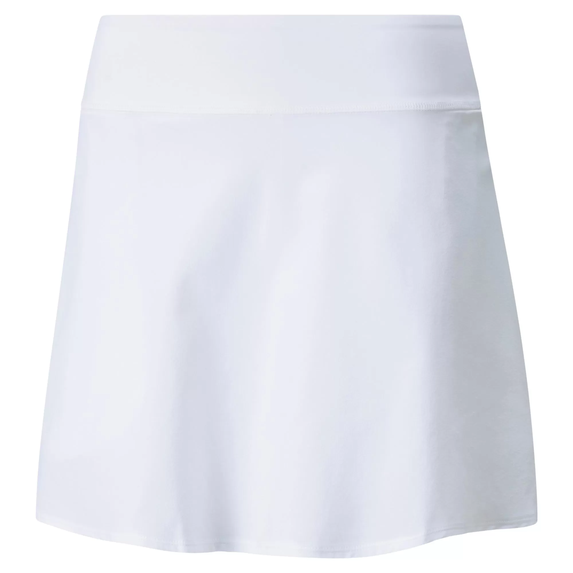 Women's PWRSHAPE Solid Golf Skirt | Bright White