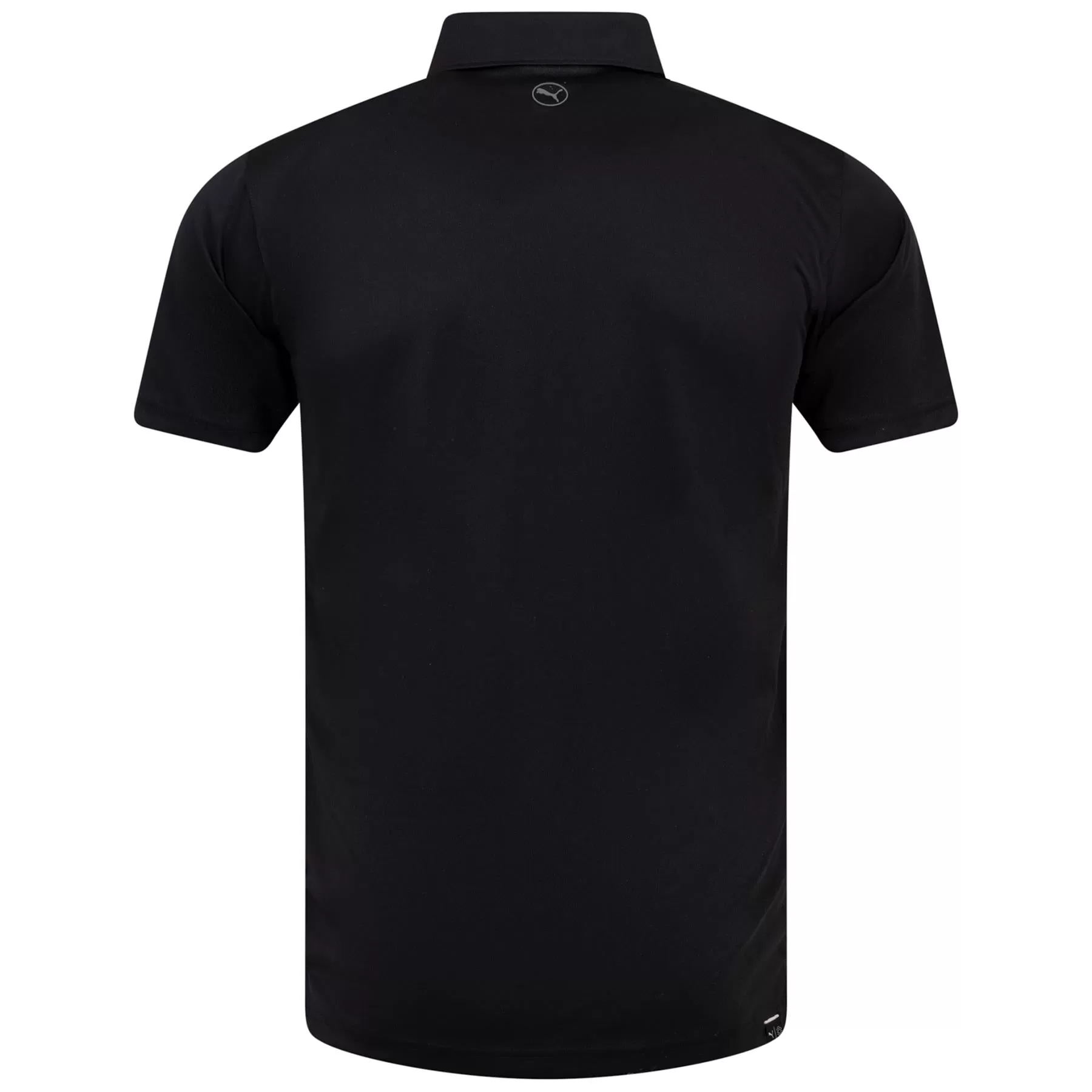 x AP Pure Solid Polo Black - SS24