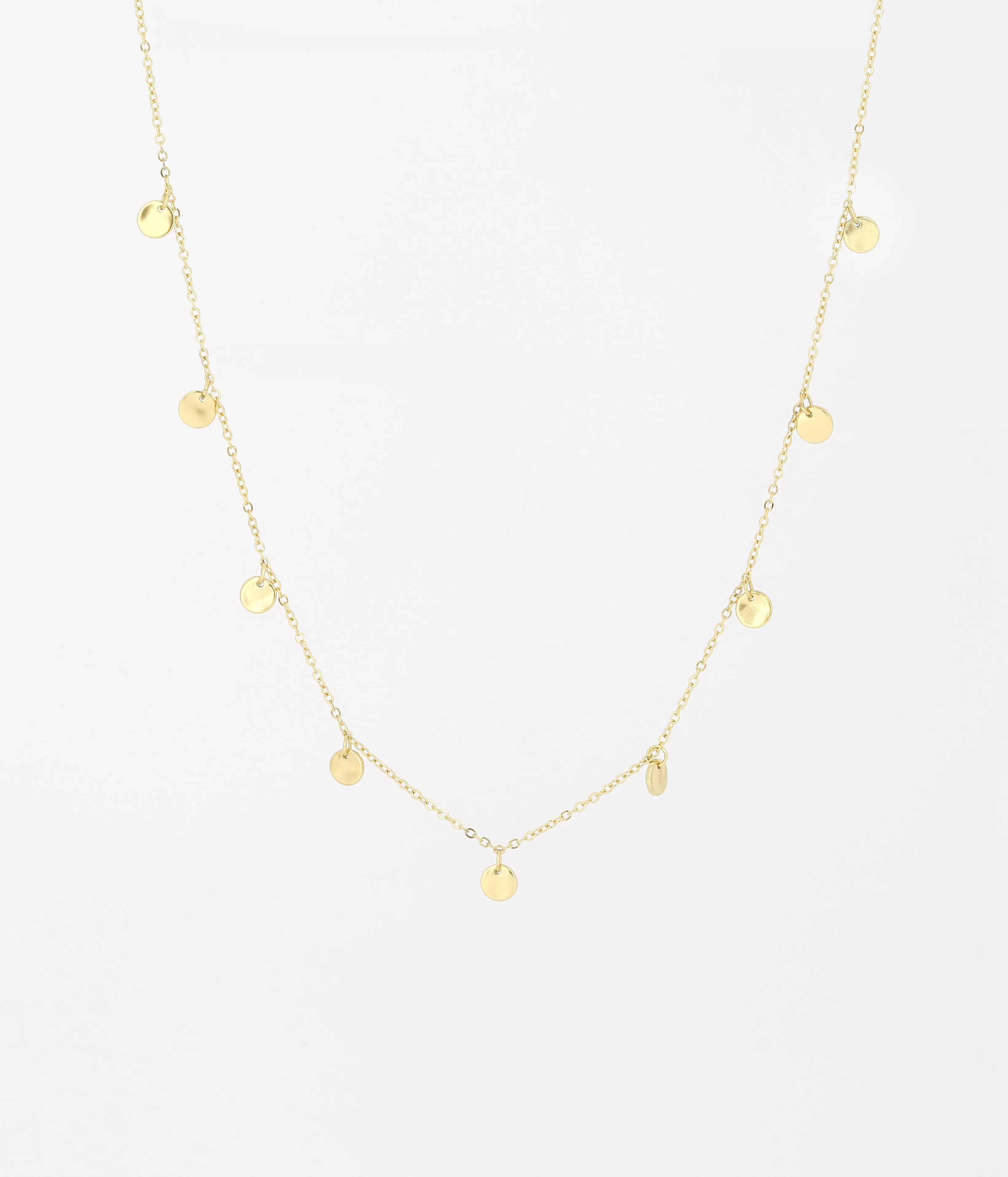 Zag Bijoux Forte Gold Necklace