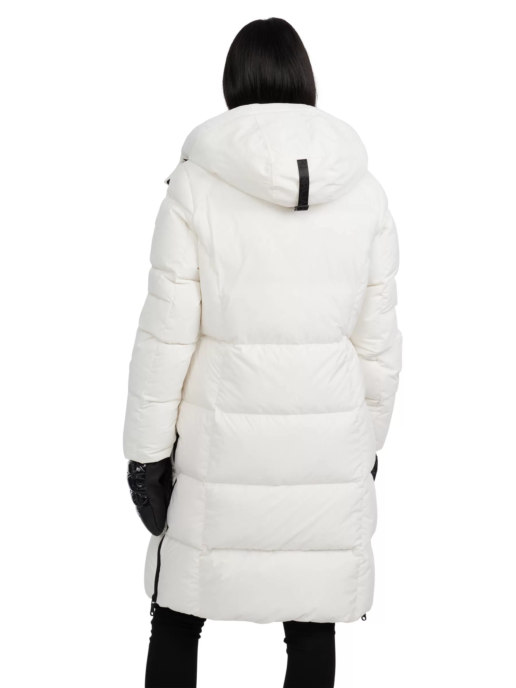 Zaniah Women's Long Puffer Jacket