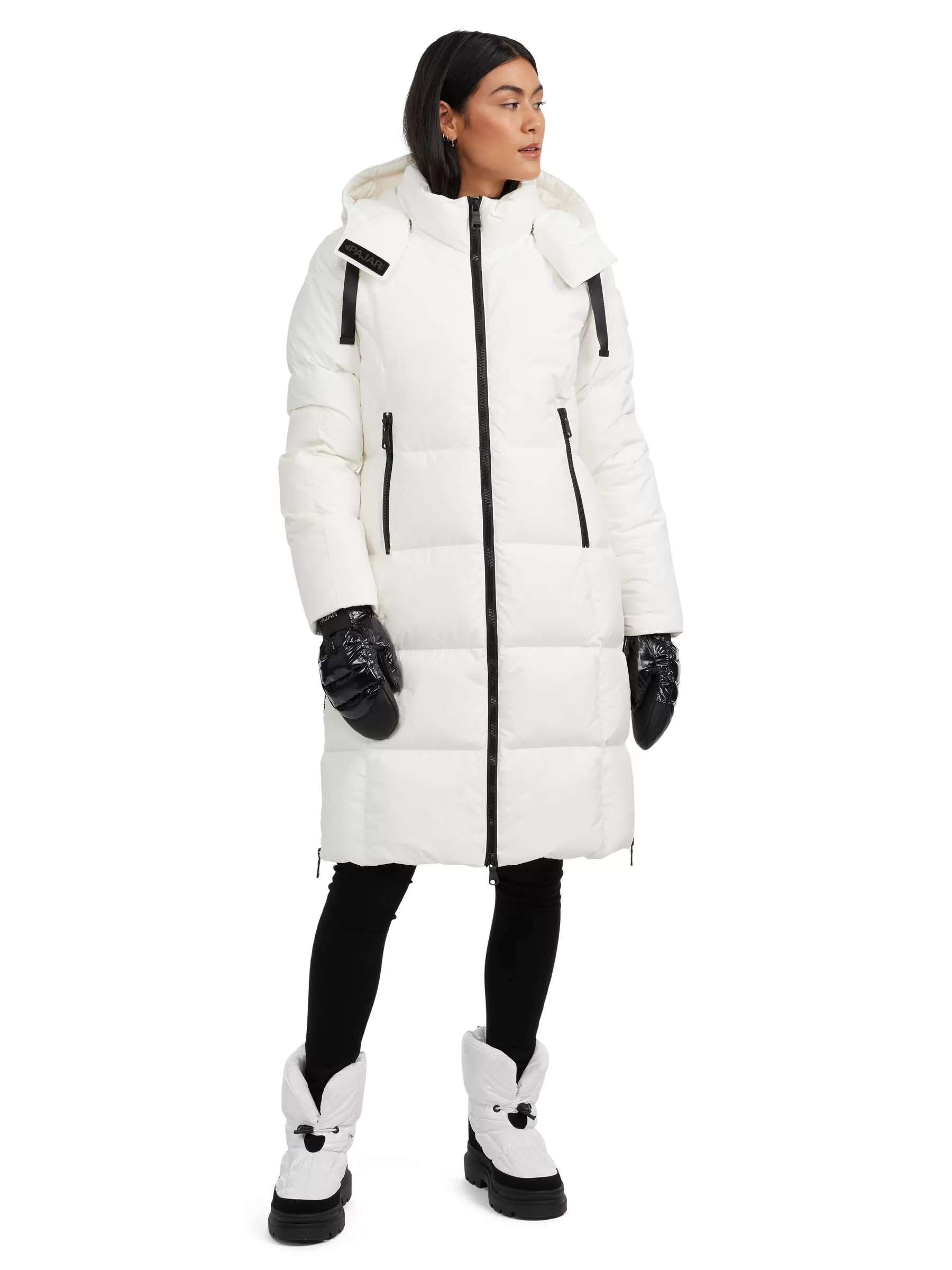 Zaniah Women's Long Puffer Jacket