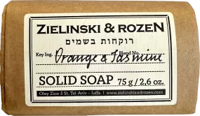 Zielinski & Rozen Sandalwood, Jasmine Solid Soap 75g