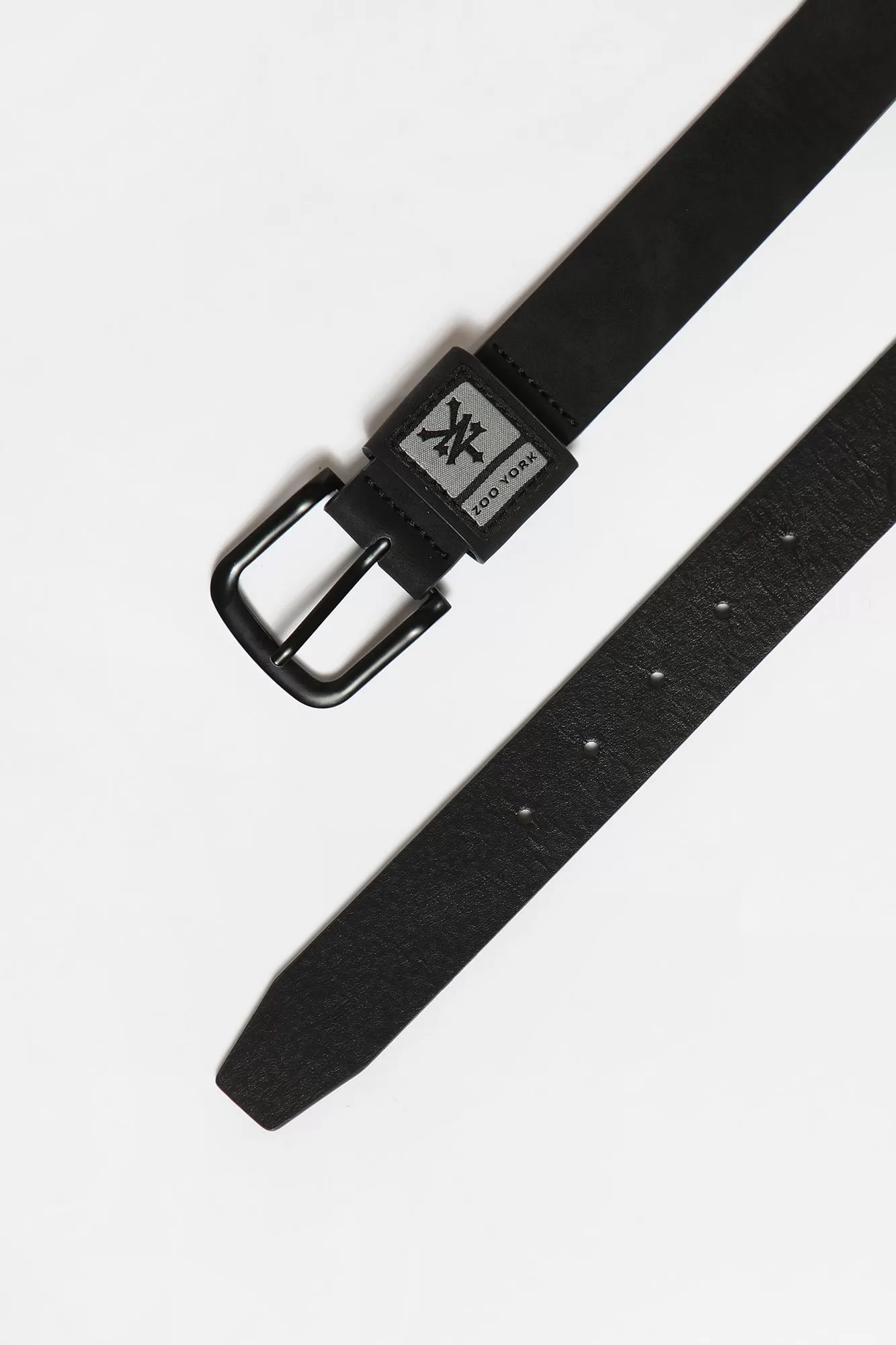 Zoo York Mens Logo Solid Belt